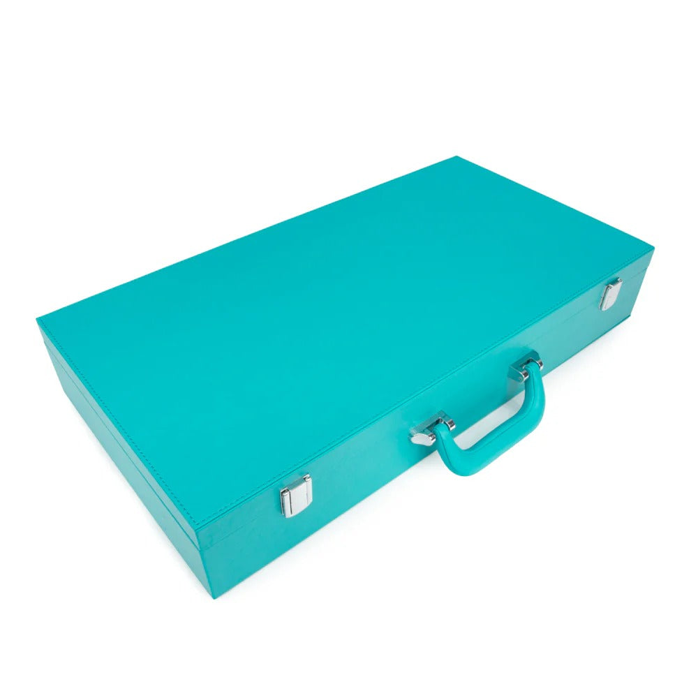 Ellen Mahjong Set - Teal.