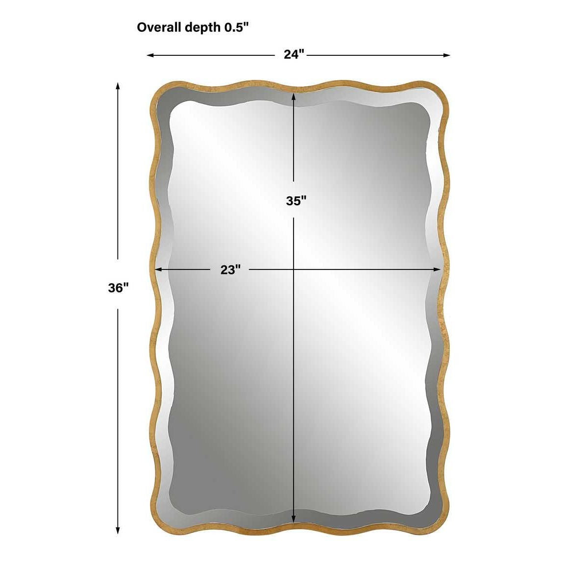 Aneta Mirror - Gold.
