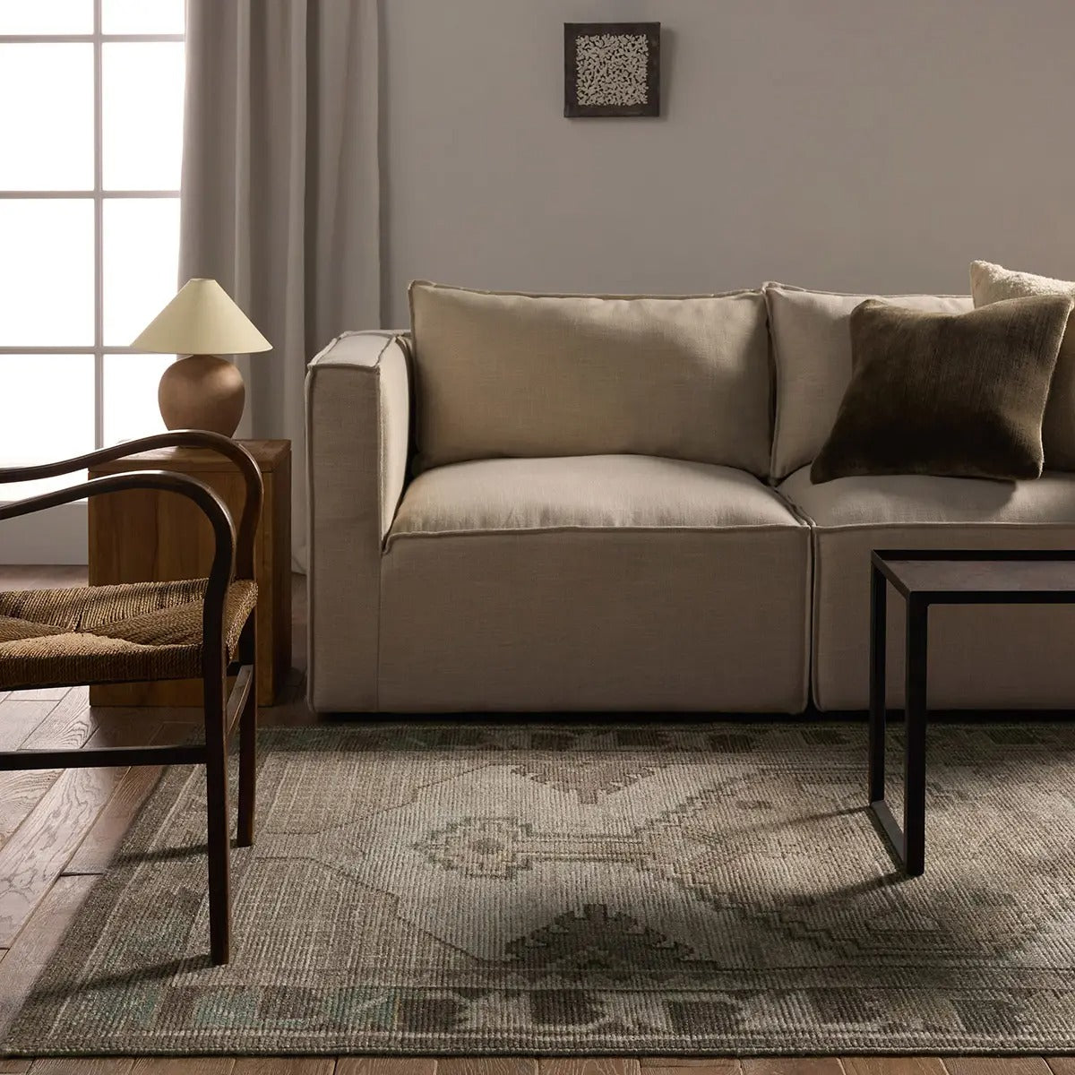 Hand Woven Theo Rug - THO04.