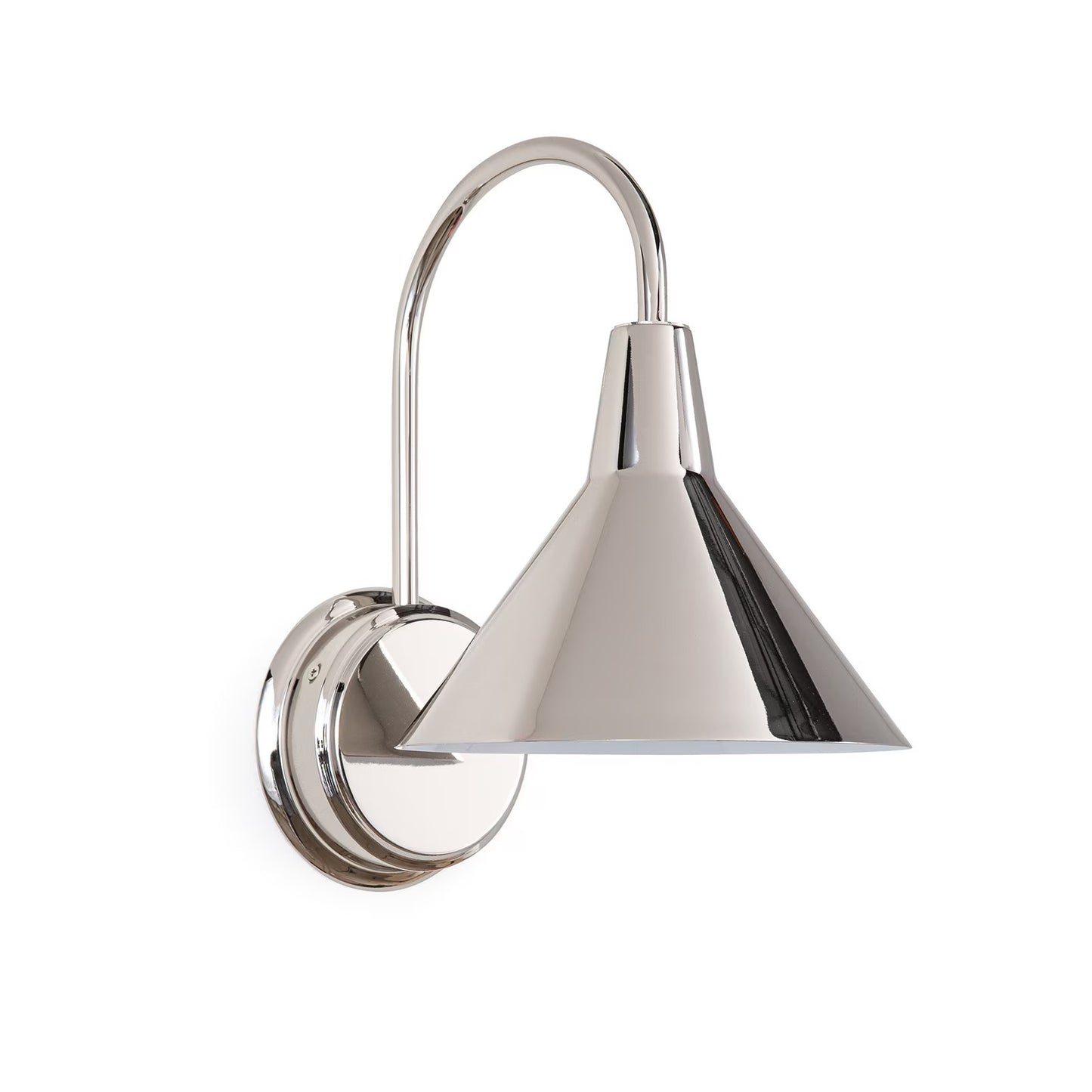 Dublin Sconce (Polished Nickel).