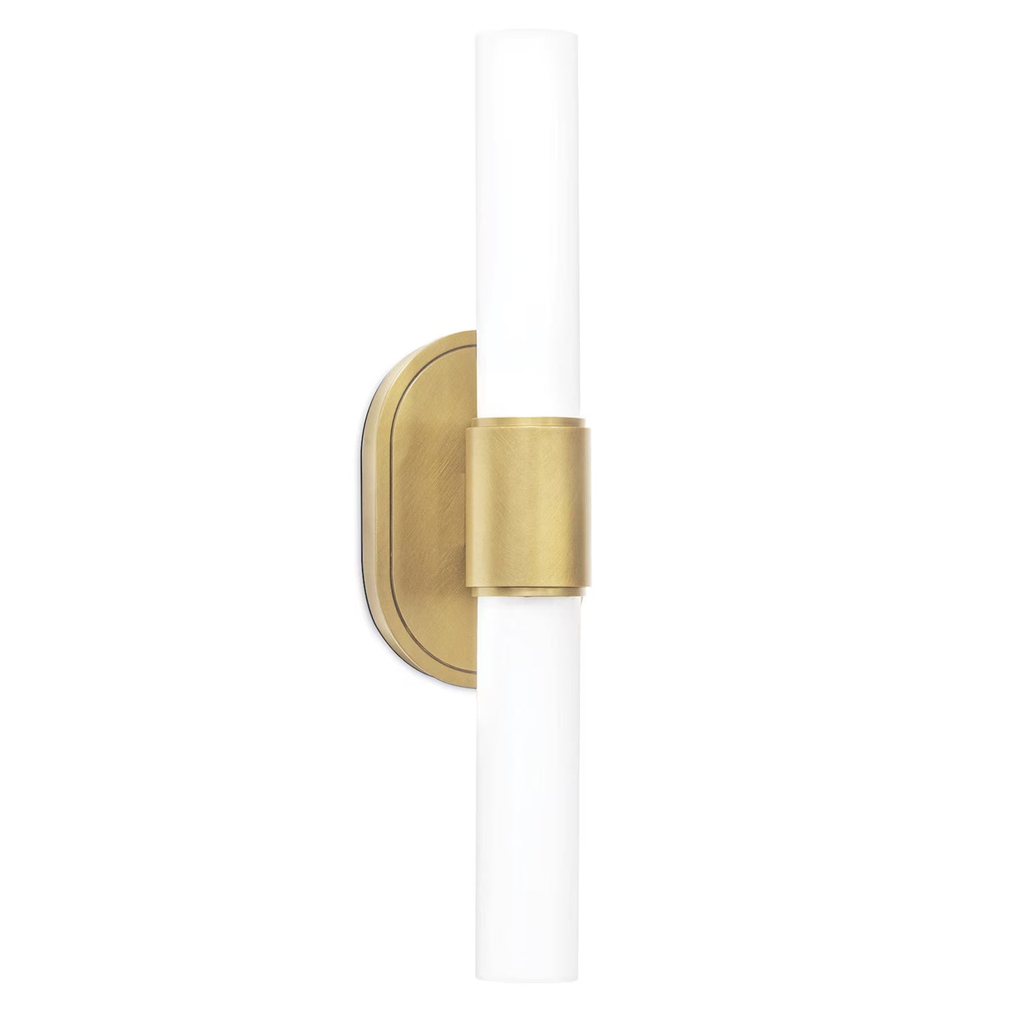 Dixon Sconce Double (Natural Brass).