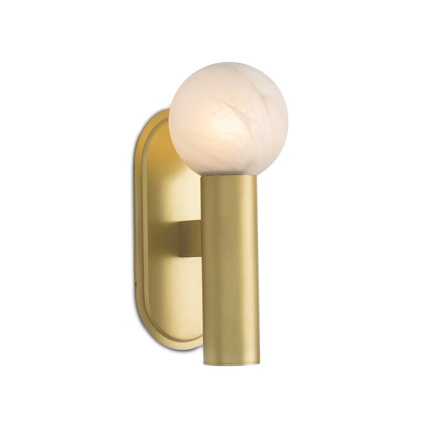Dion Sconce (Natural Brass).