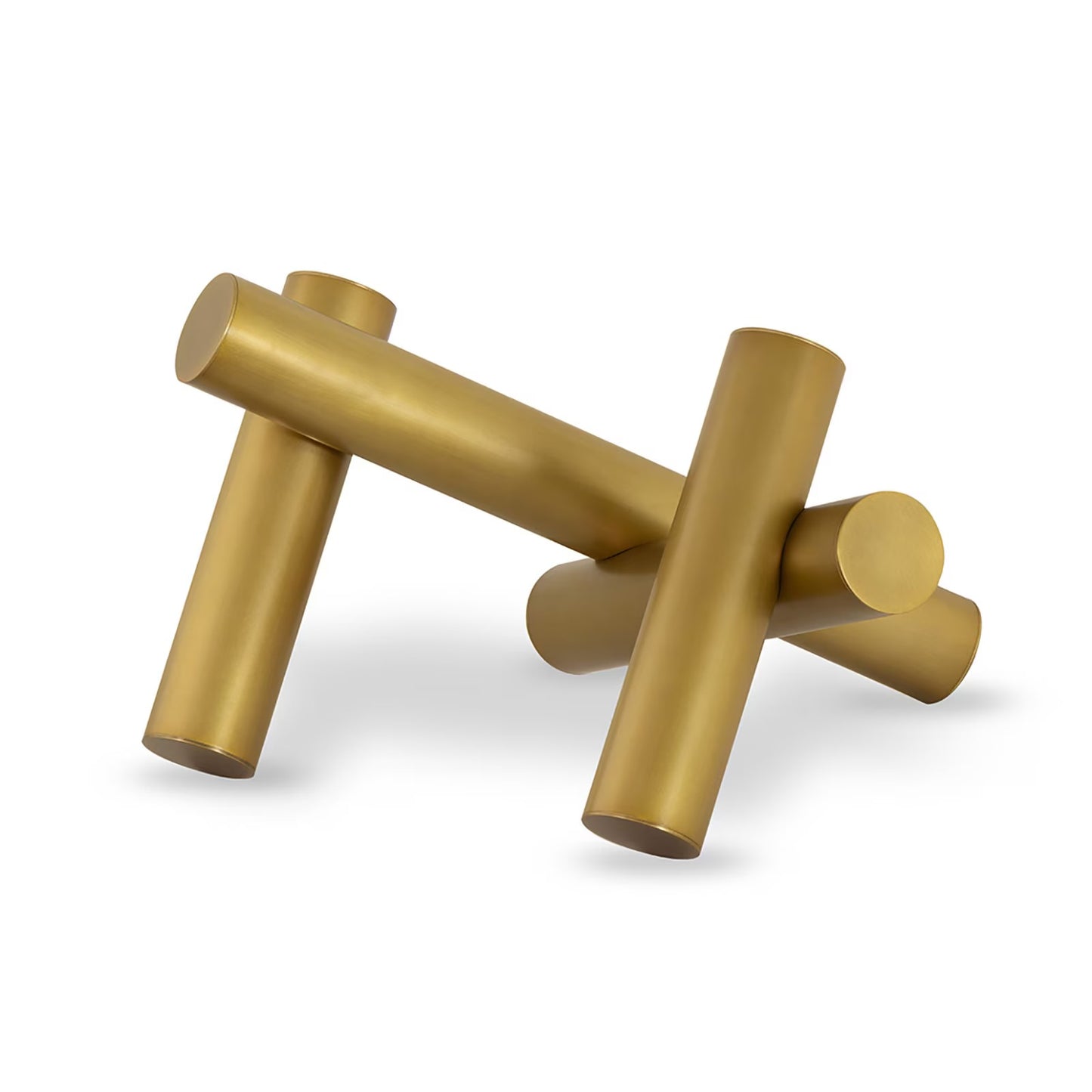 Dion Sculpture (Natural Brass).