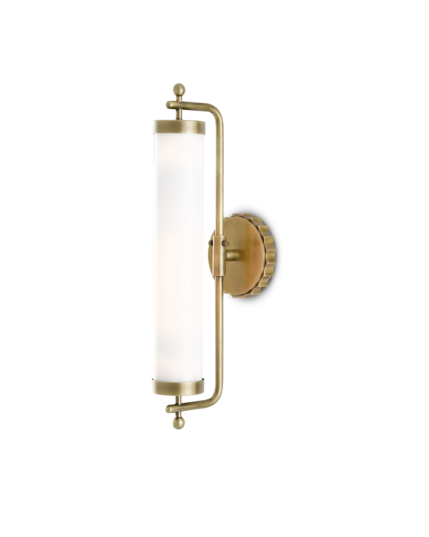 Latimer Brass Wall Sconce.