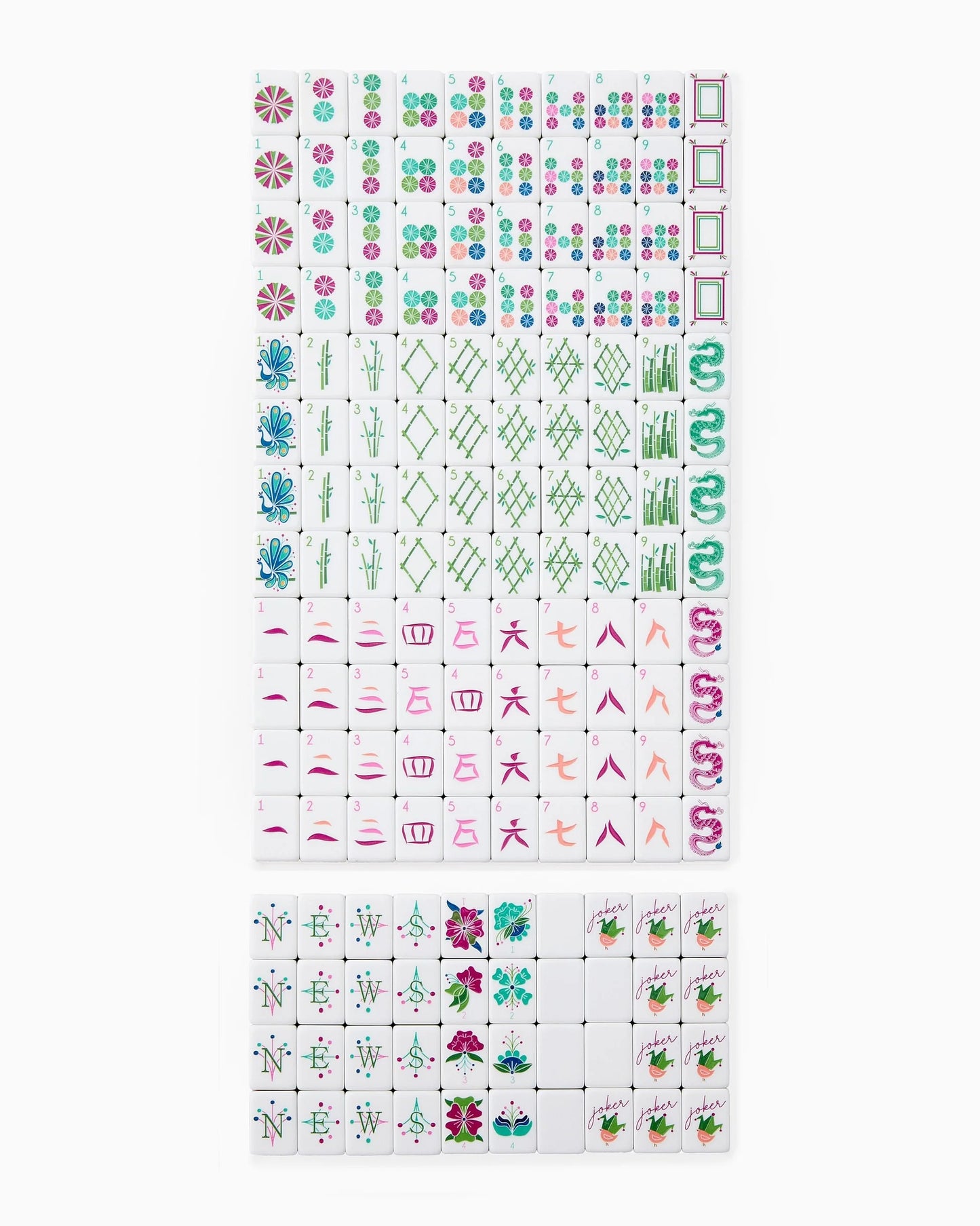 Dandy Mahjong Tiles.