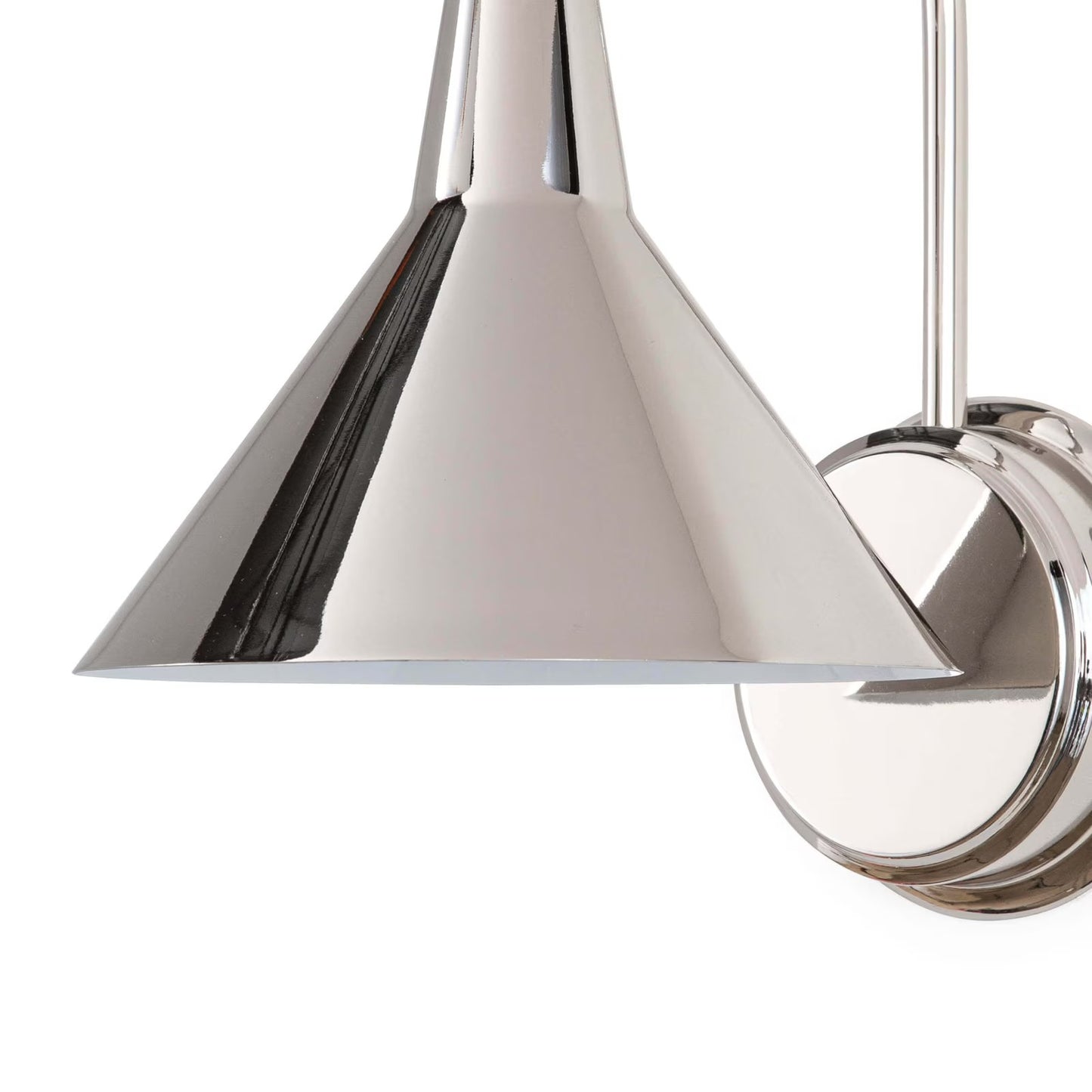 Dublin Sconce (Polished Nickel).