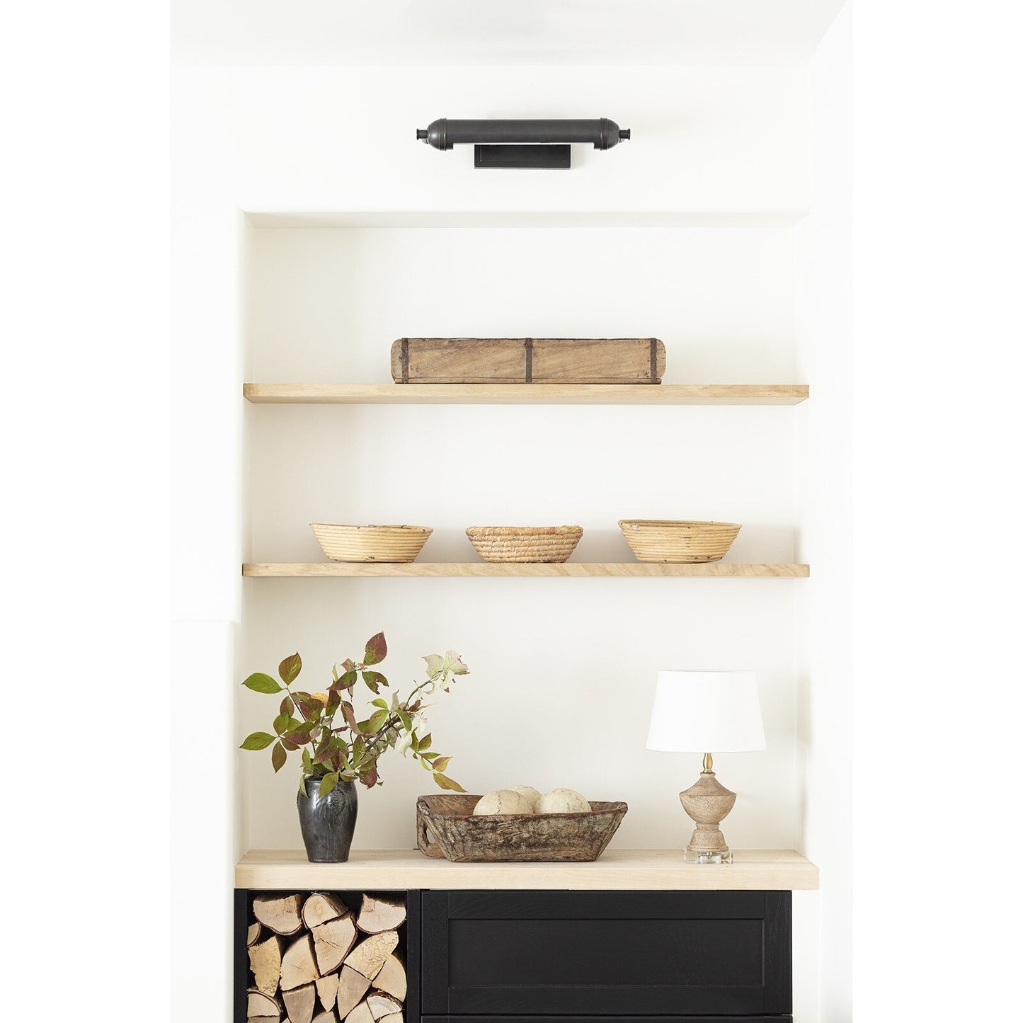 Devon Picture Light Small (Polished Nickel).