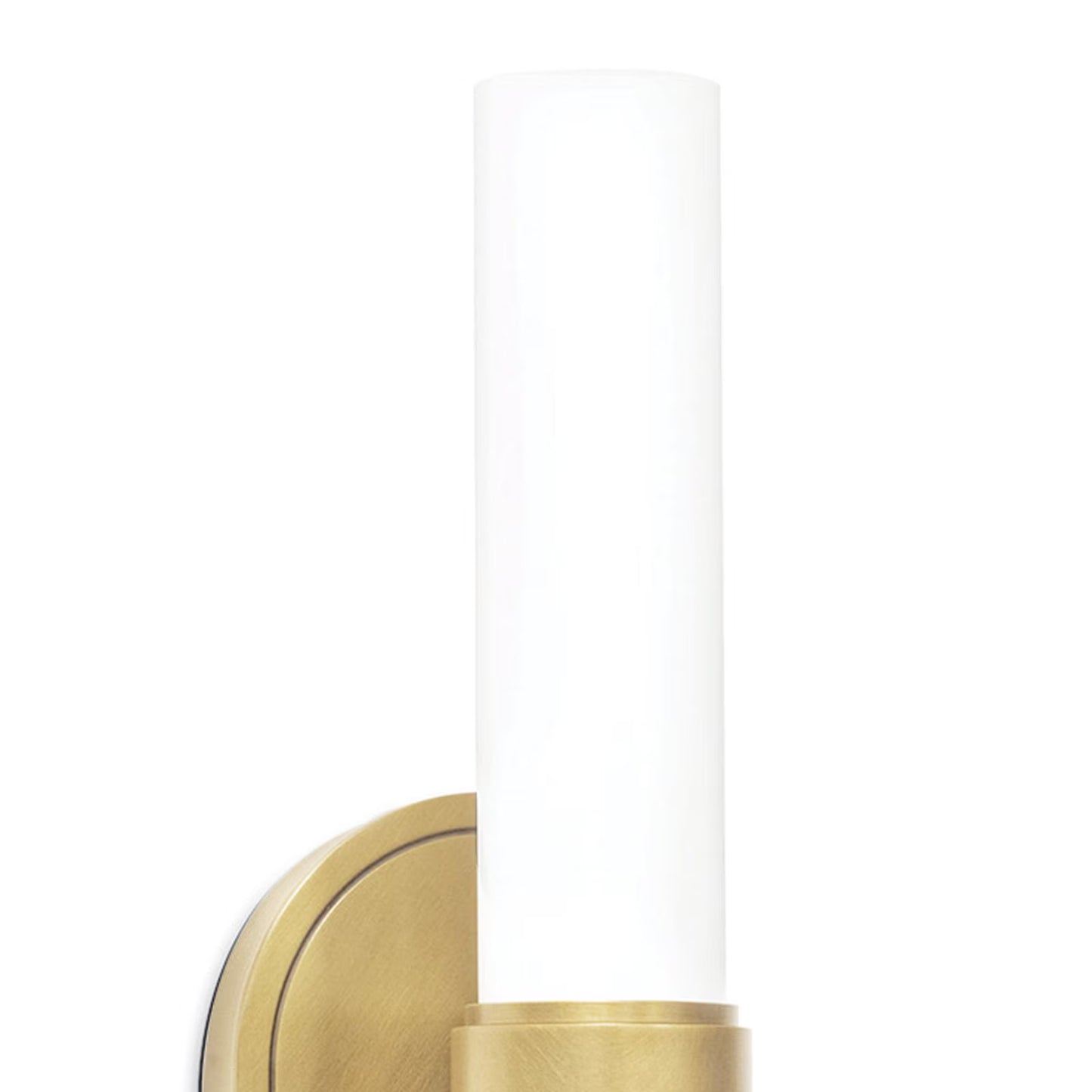 Dixon Sconce Double (Natural Brass).