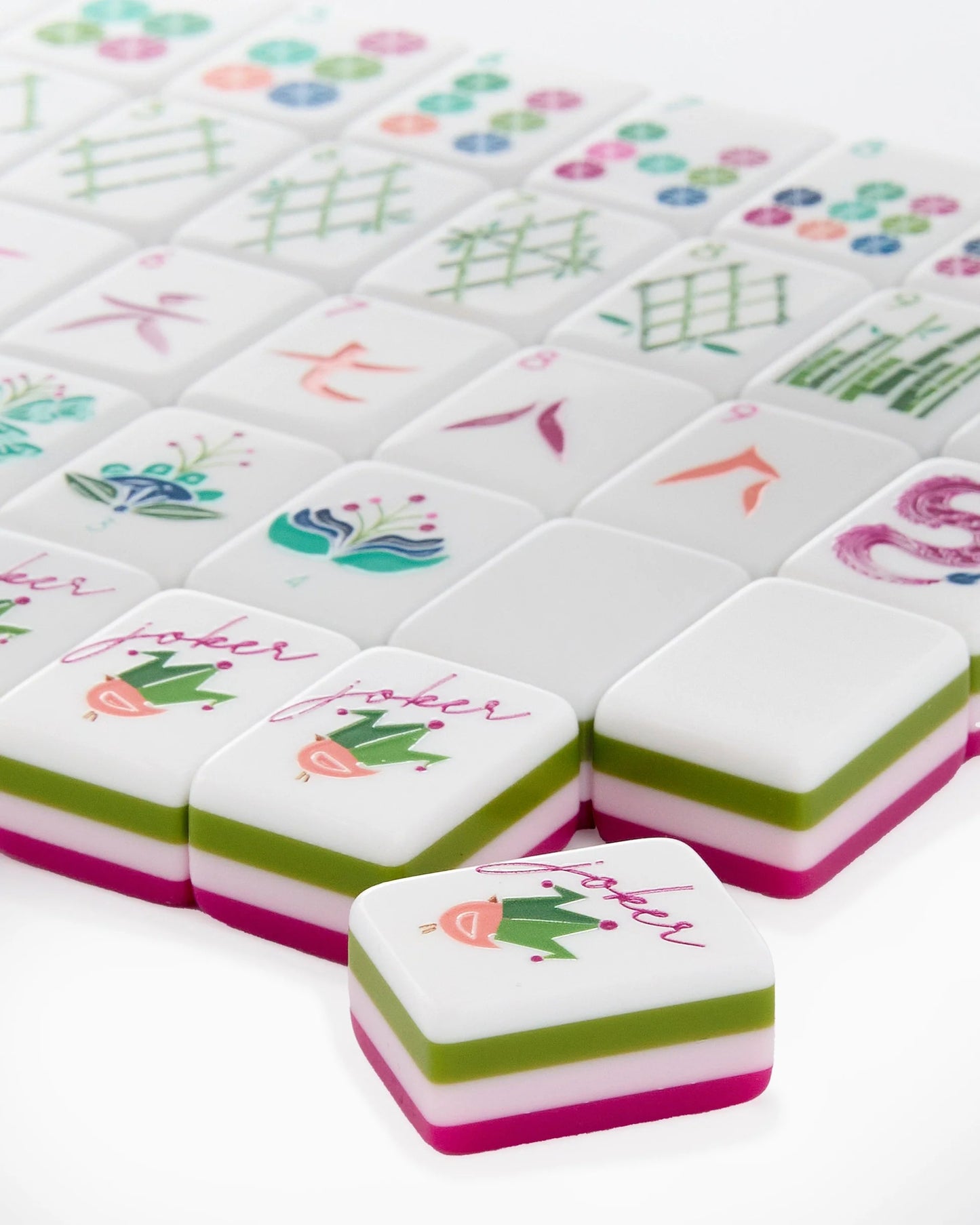 Dandy Mahjong Tiles.