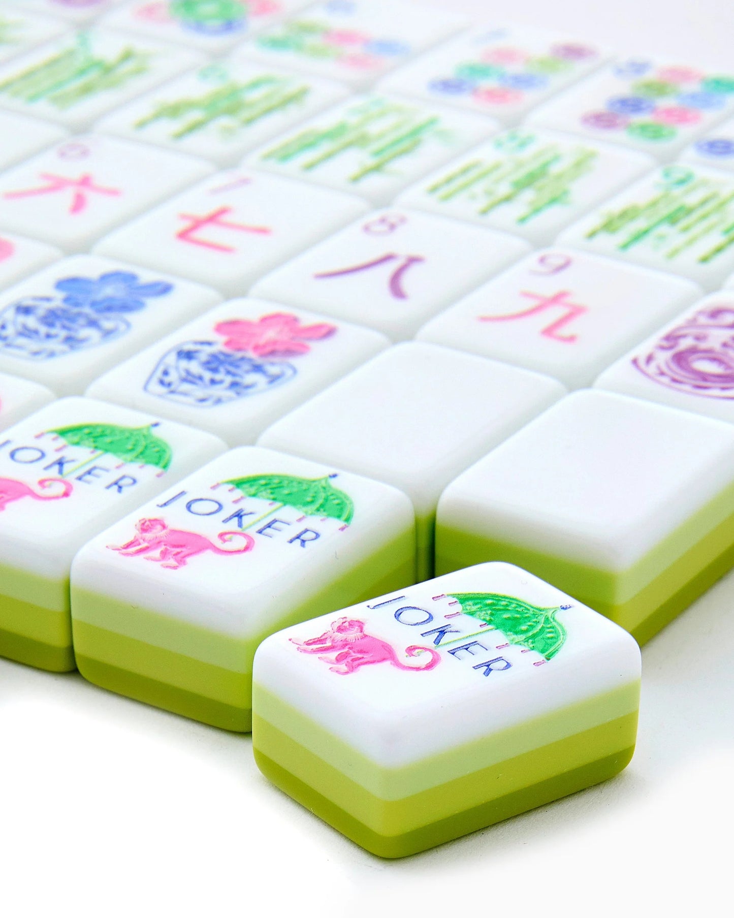 Limoncello Mahjong Tiles.