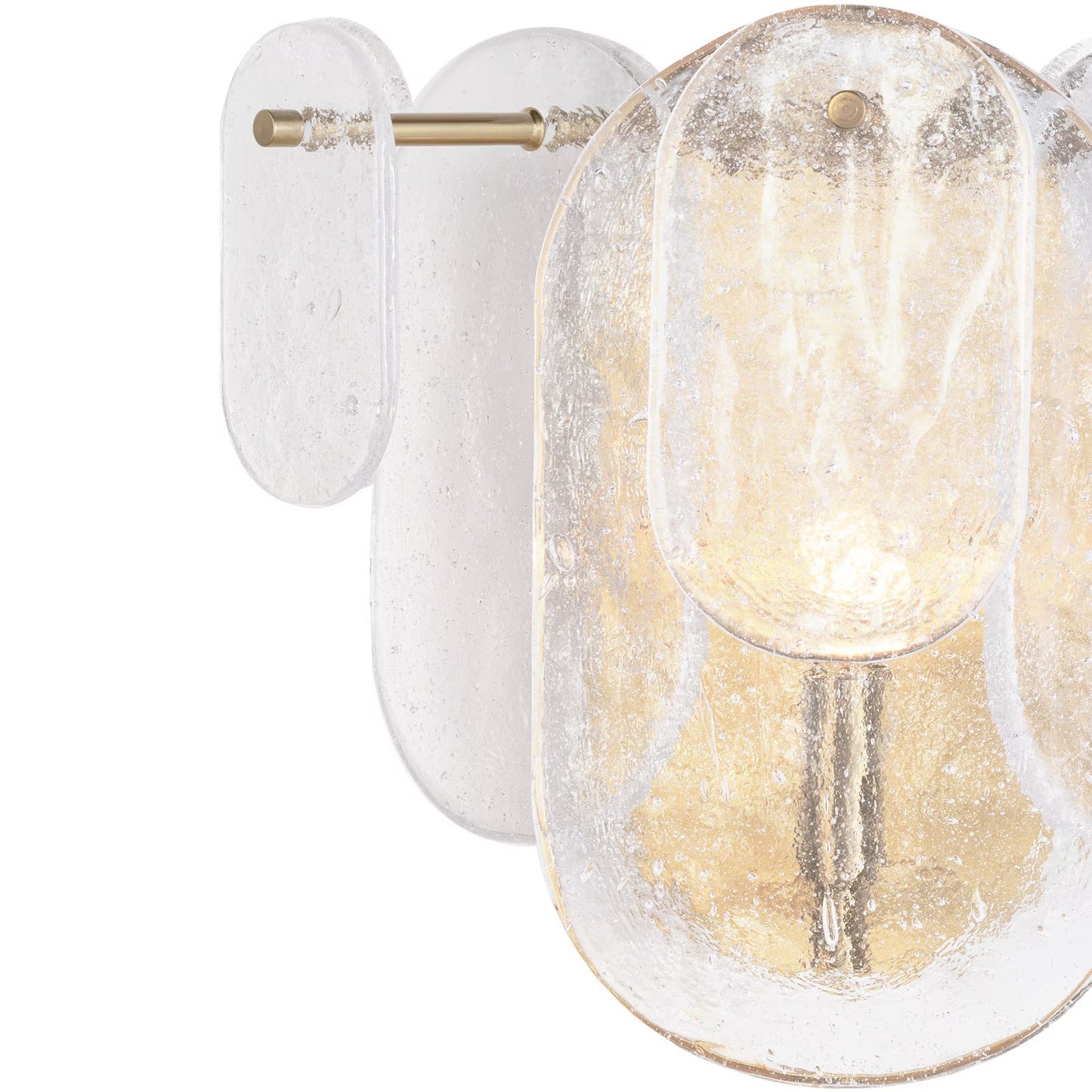 Echo Sconce (Natural Brass).