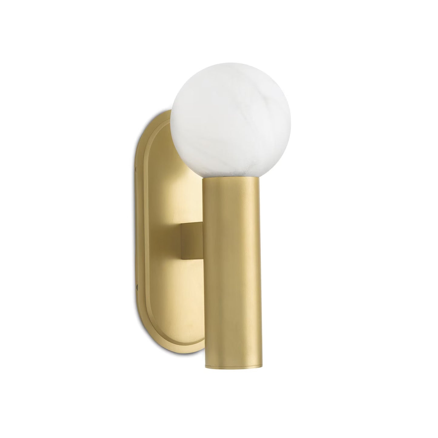 Dion Sconce (Natural Brass).