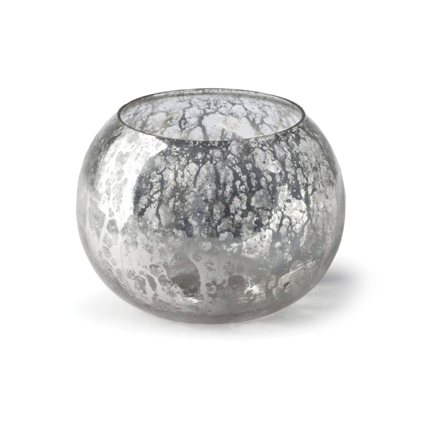 Votive Bowl (Antique Mercury).