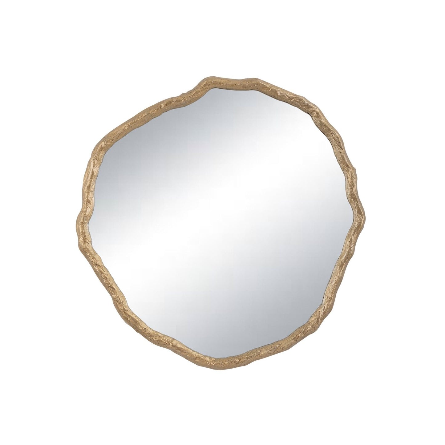 Vine Mirror Small (Antique Gold).