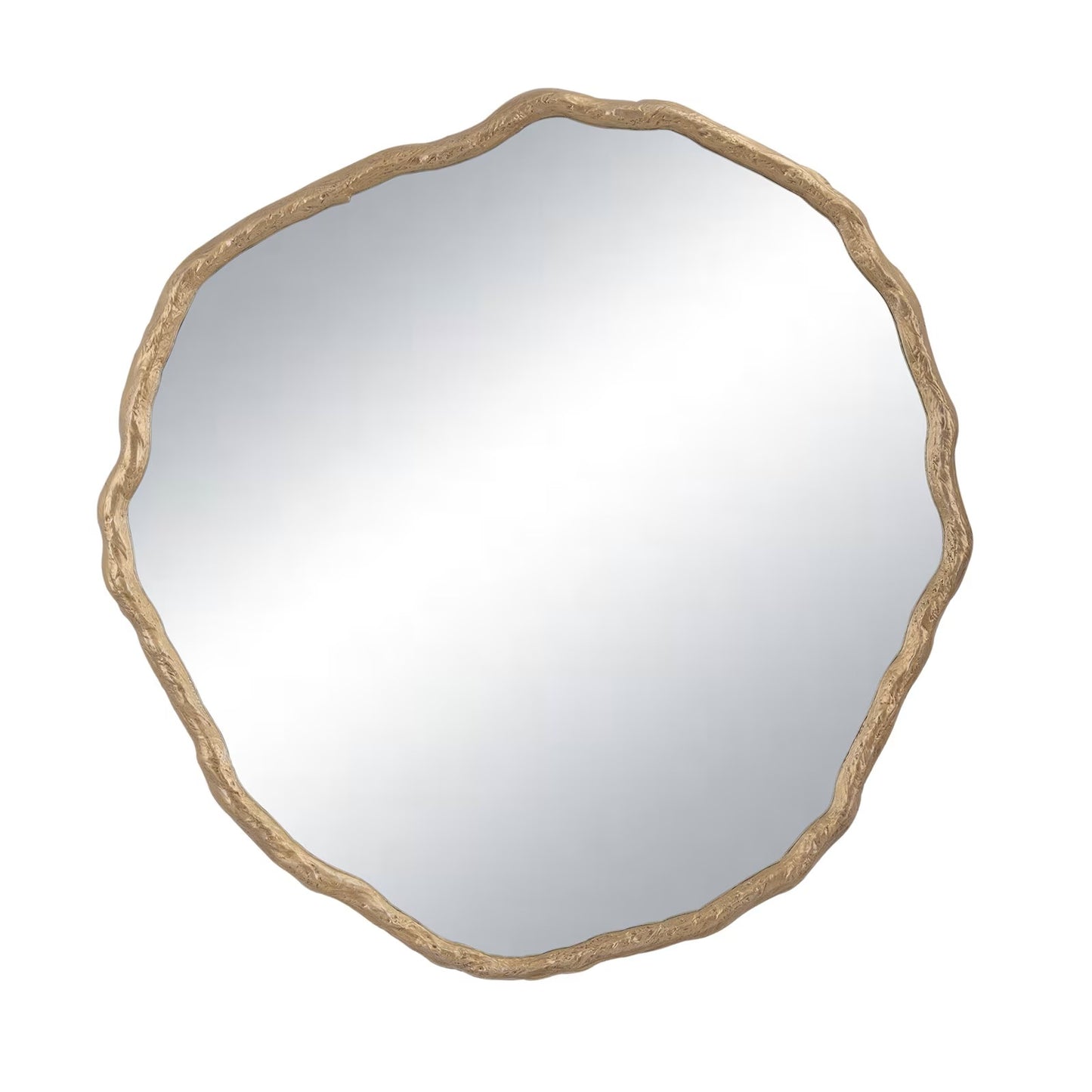 Vine Mirror Large (Antique Gold).