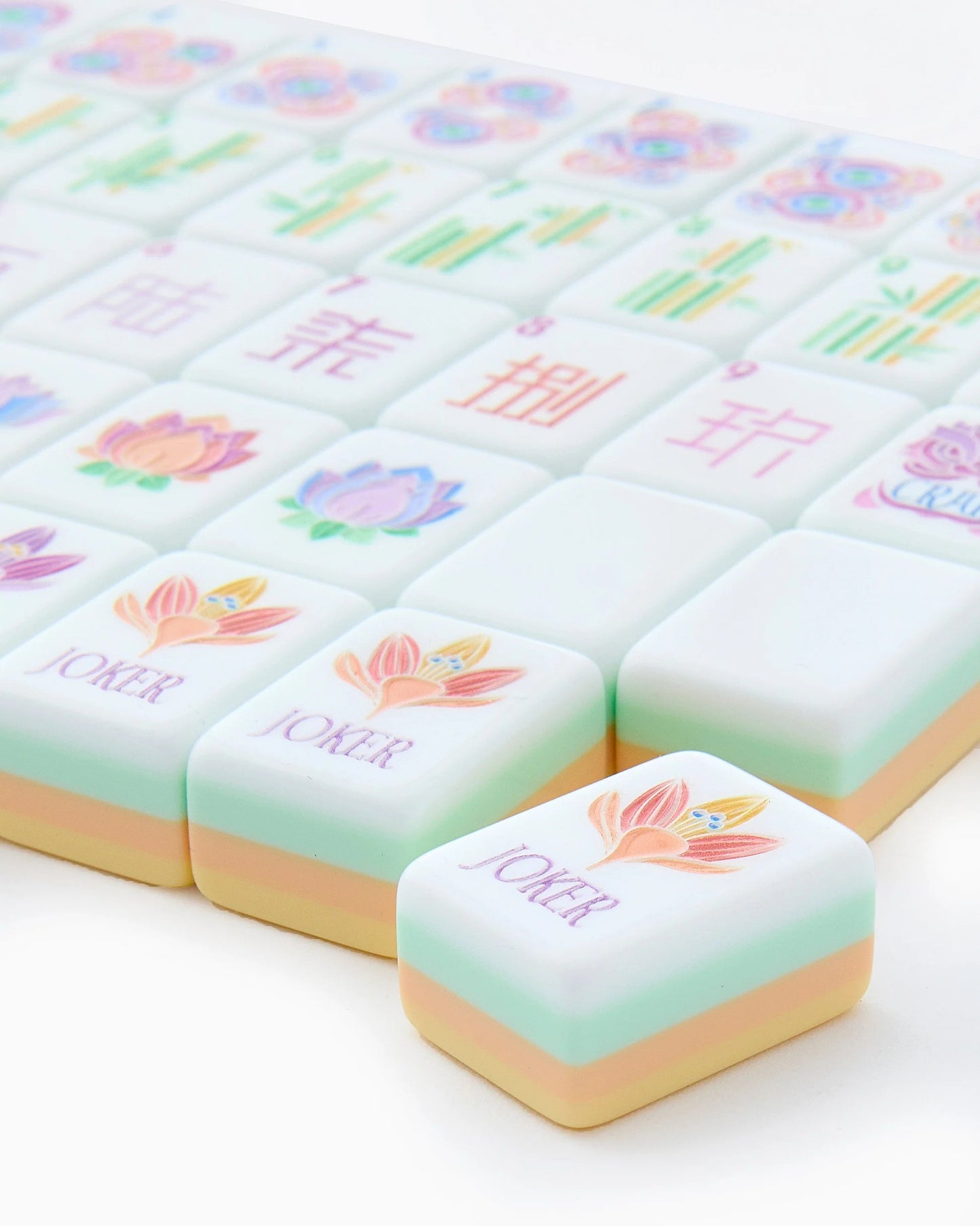 Sorbet Mahjong Tiles.