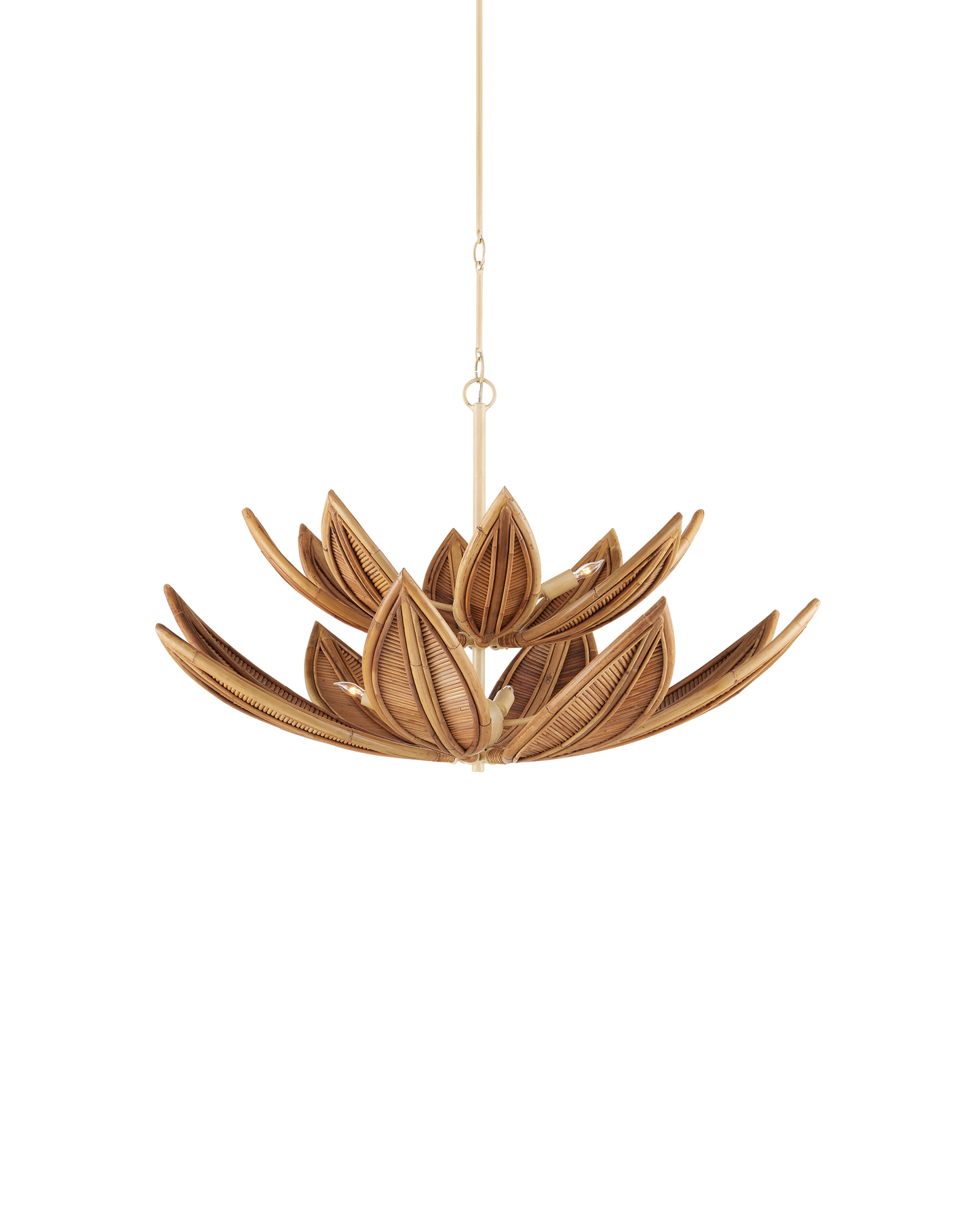 Cubana Three-Tier Chandelier.