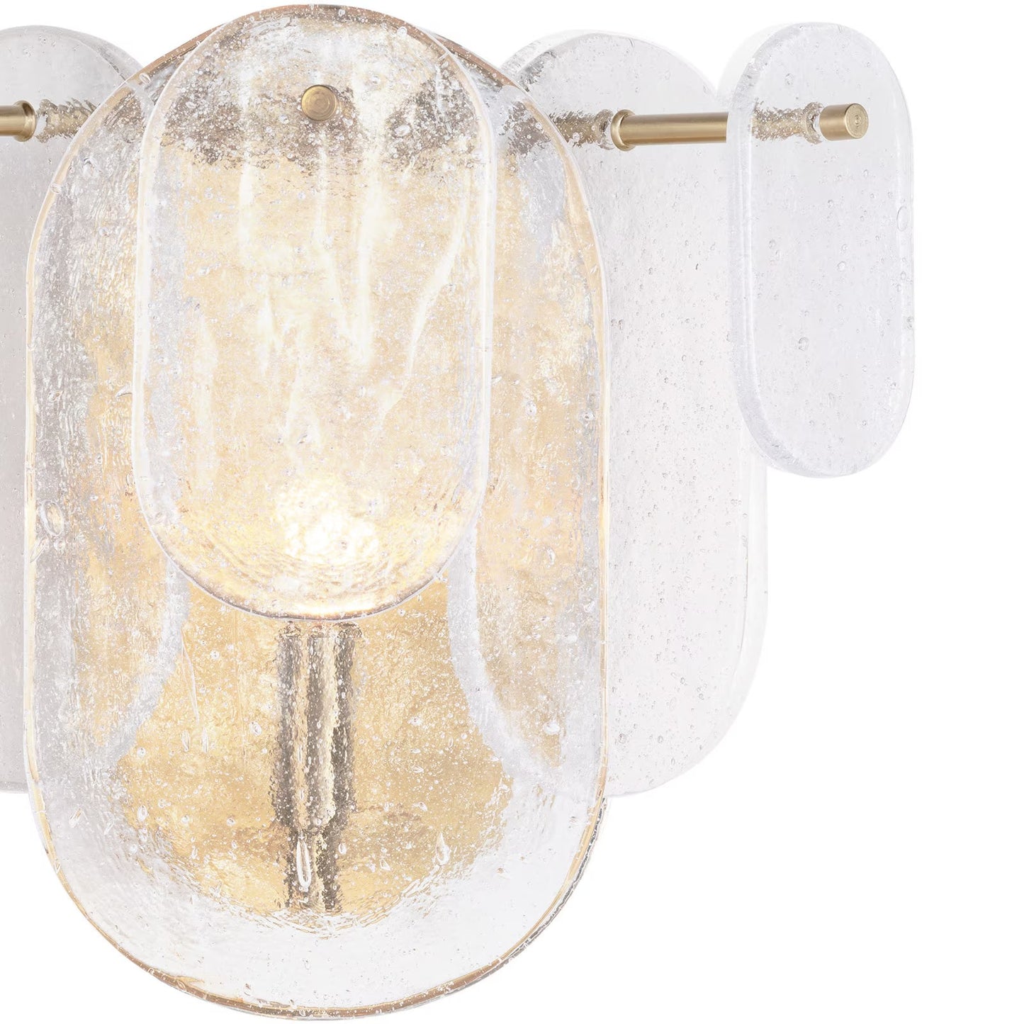 Echo Sconce (Natural Brass).