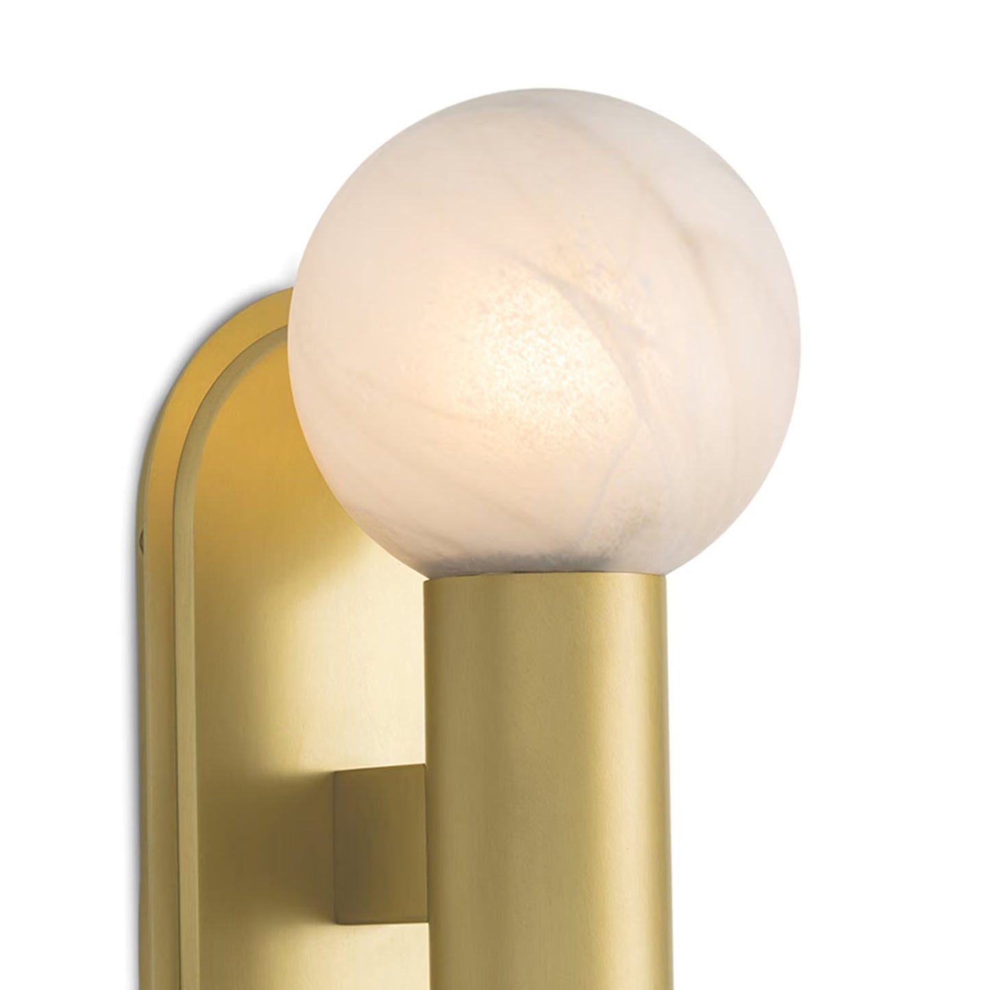Dion Sconce (Natural Brass).