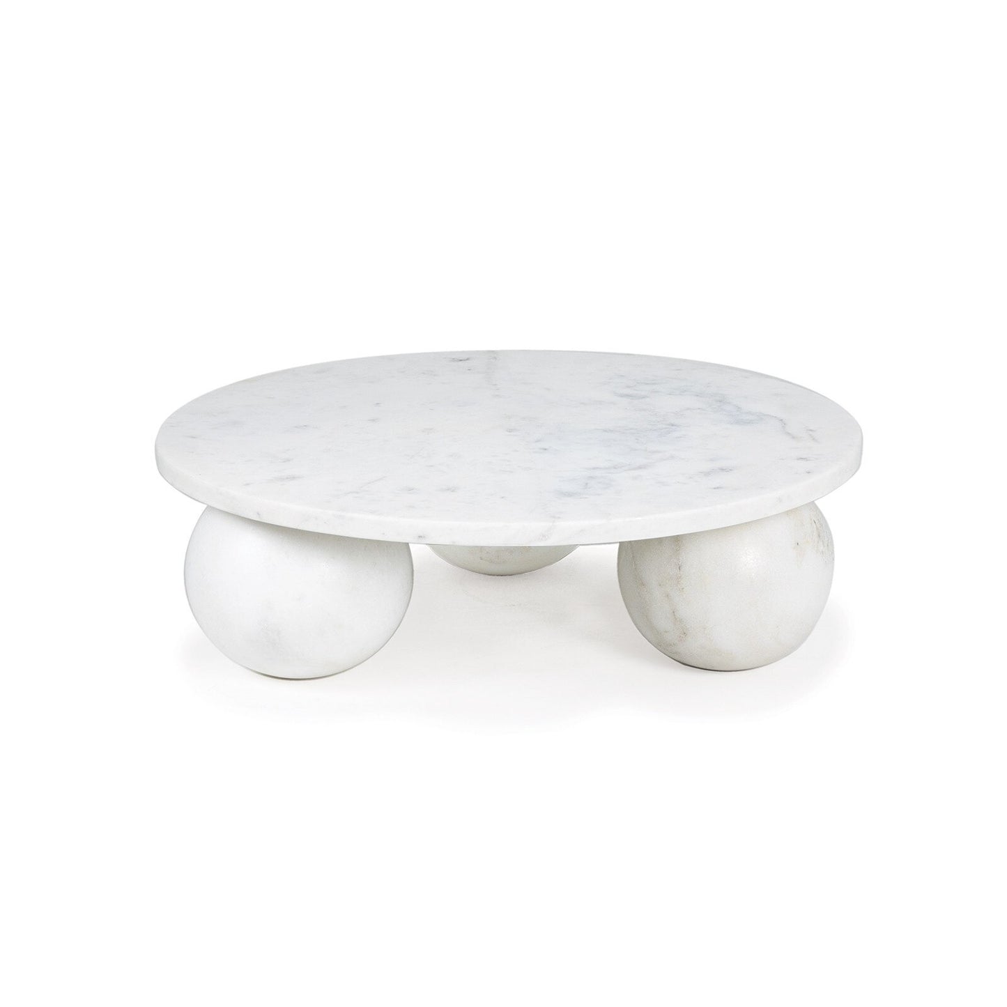 Marlow Marble Plate Small (White).