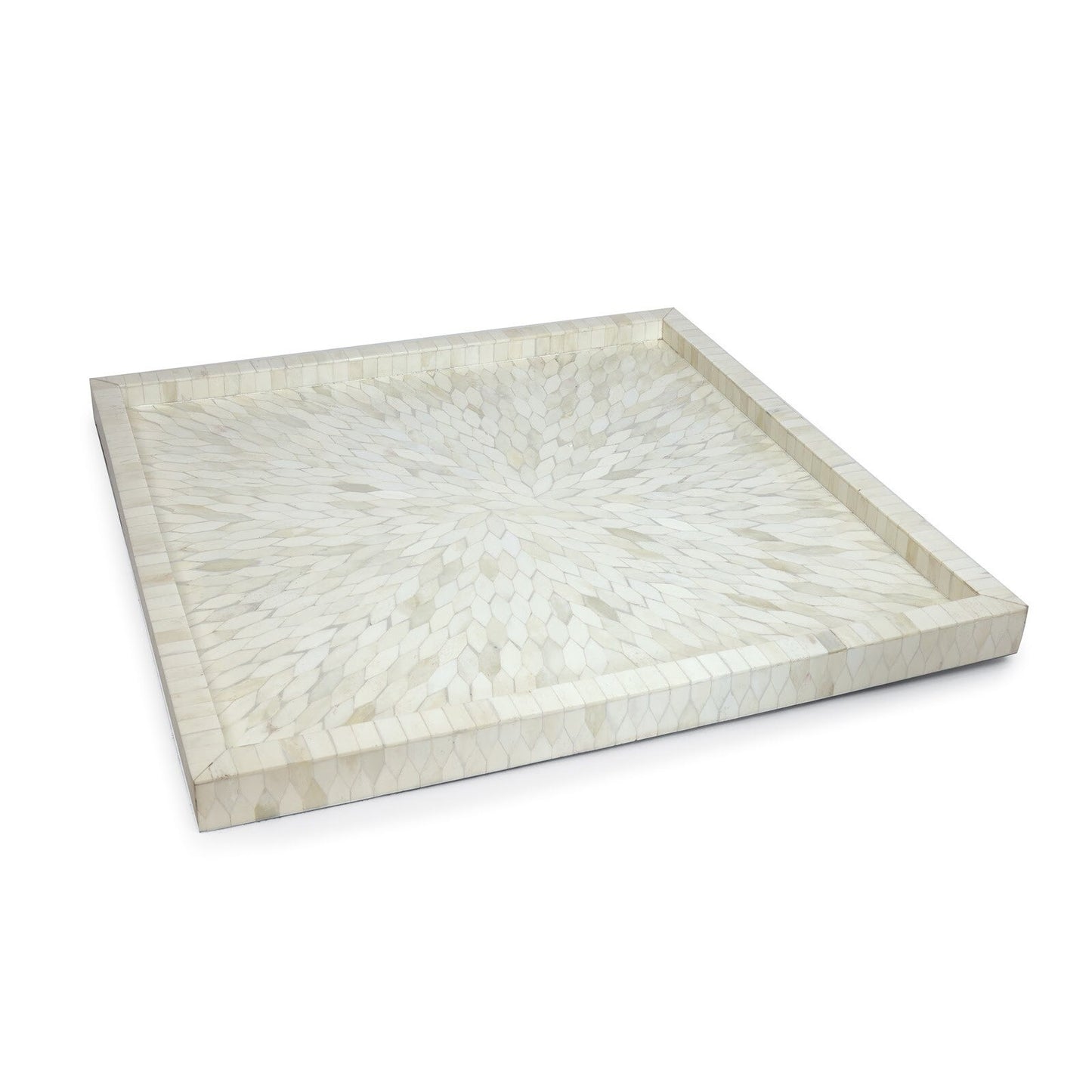 Montara Bone Tray Small (White).