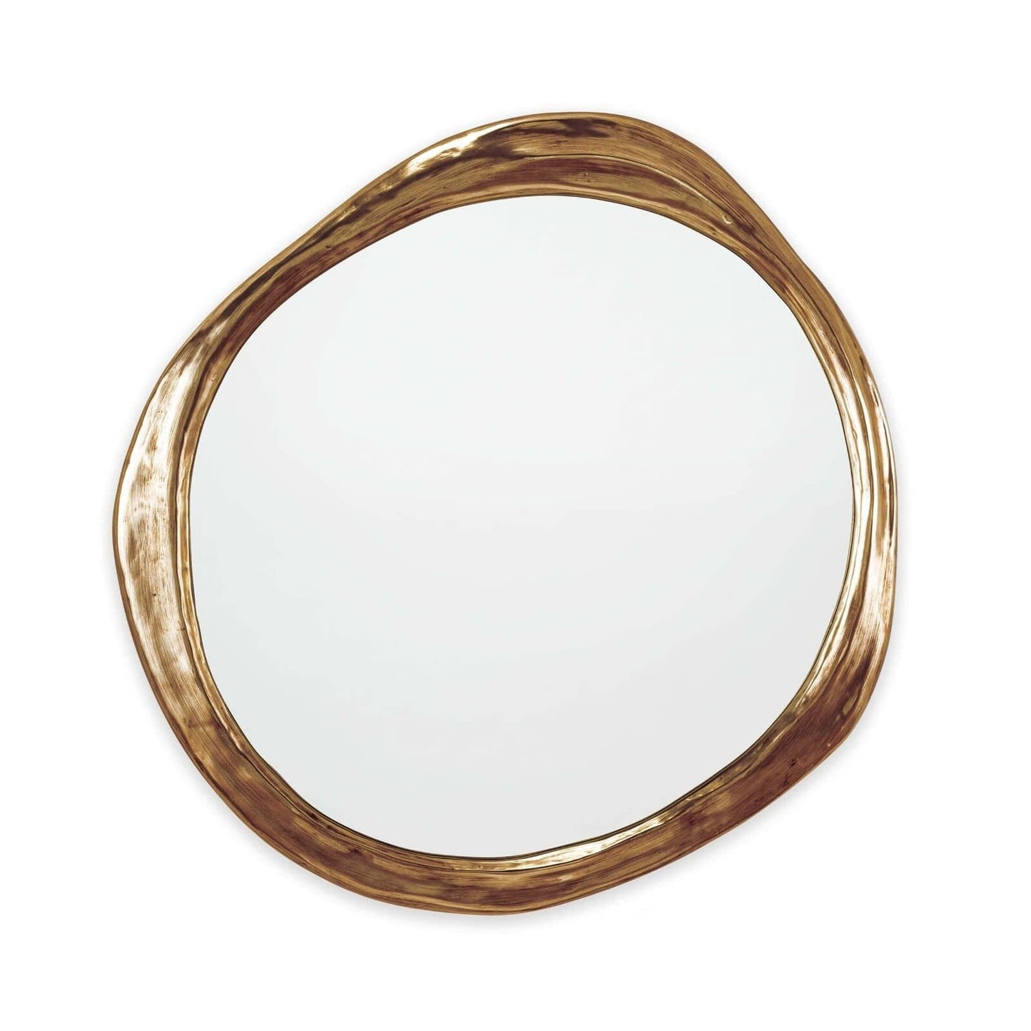 Ibiza Mirror (Antique Gold).