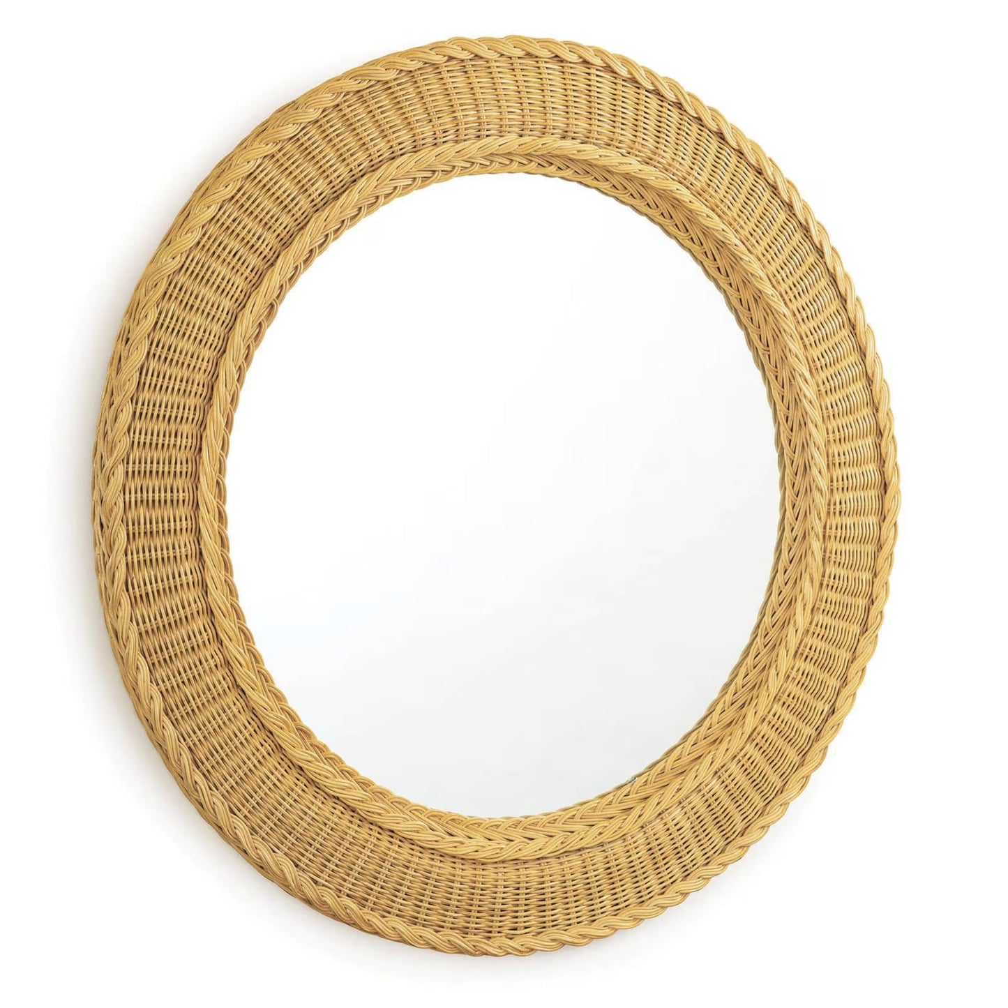 Pierre Rattan Mirror.