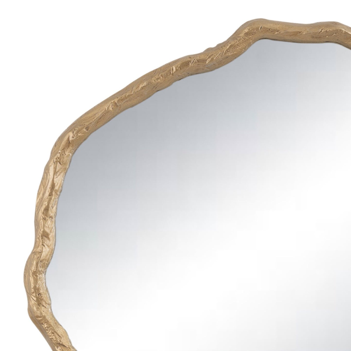Vine Mirror Small (Antique Gold).