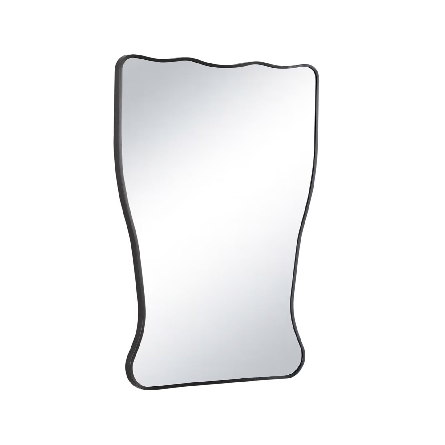 Piero Metal Mirror (Steel).