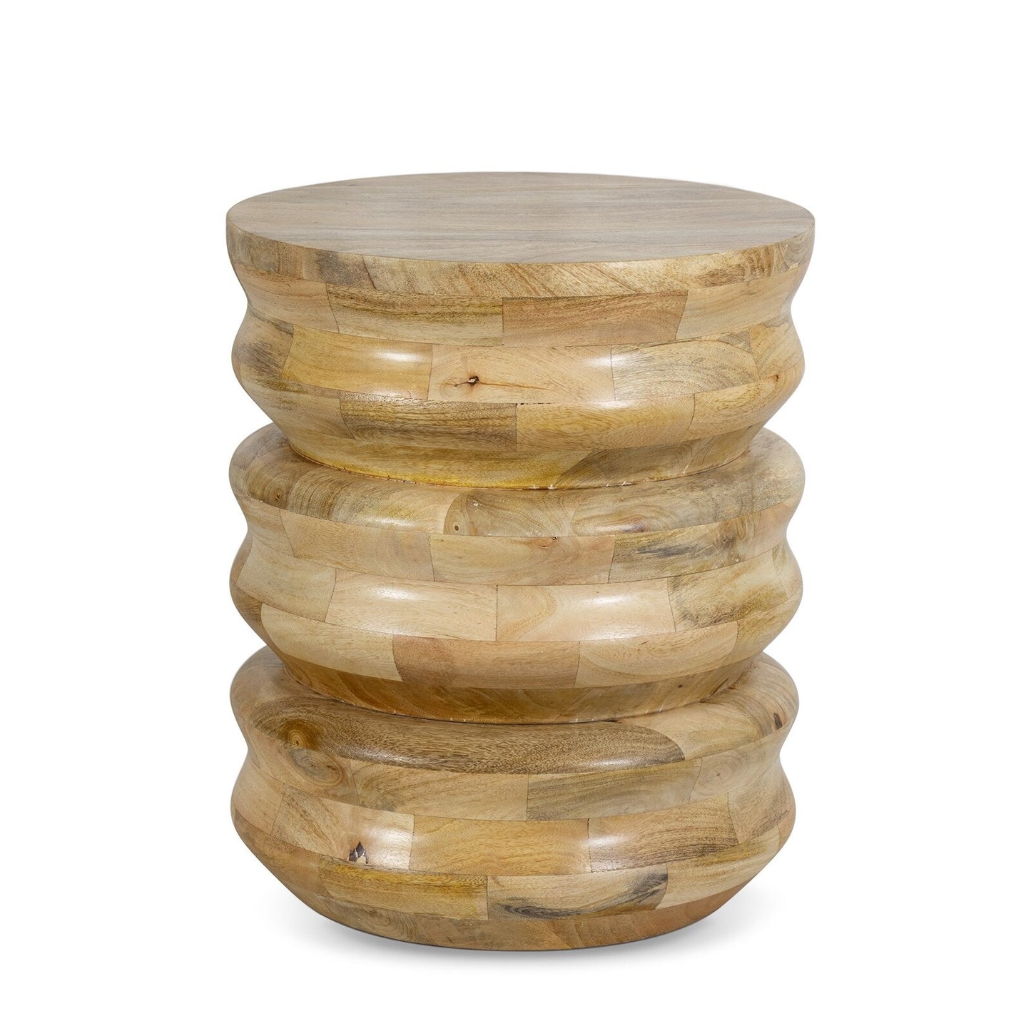 Aria Wood Accent Table (Natural).