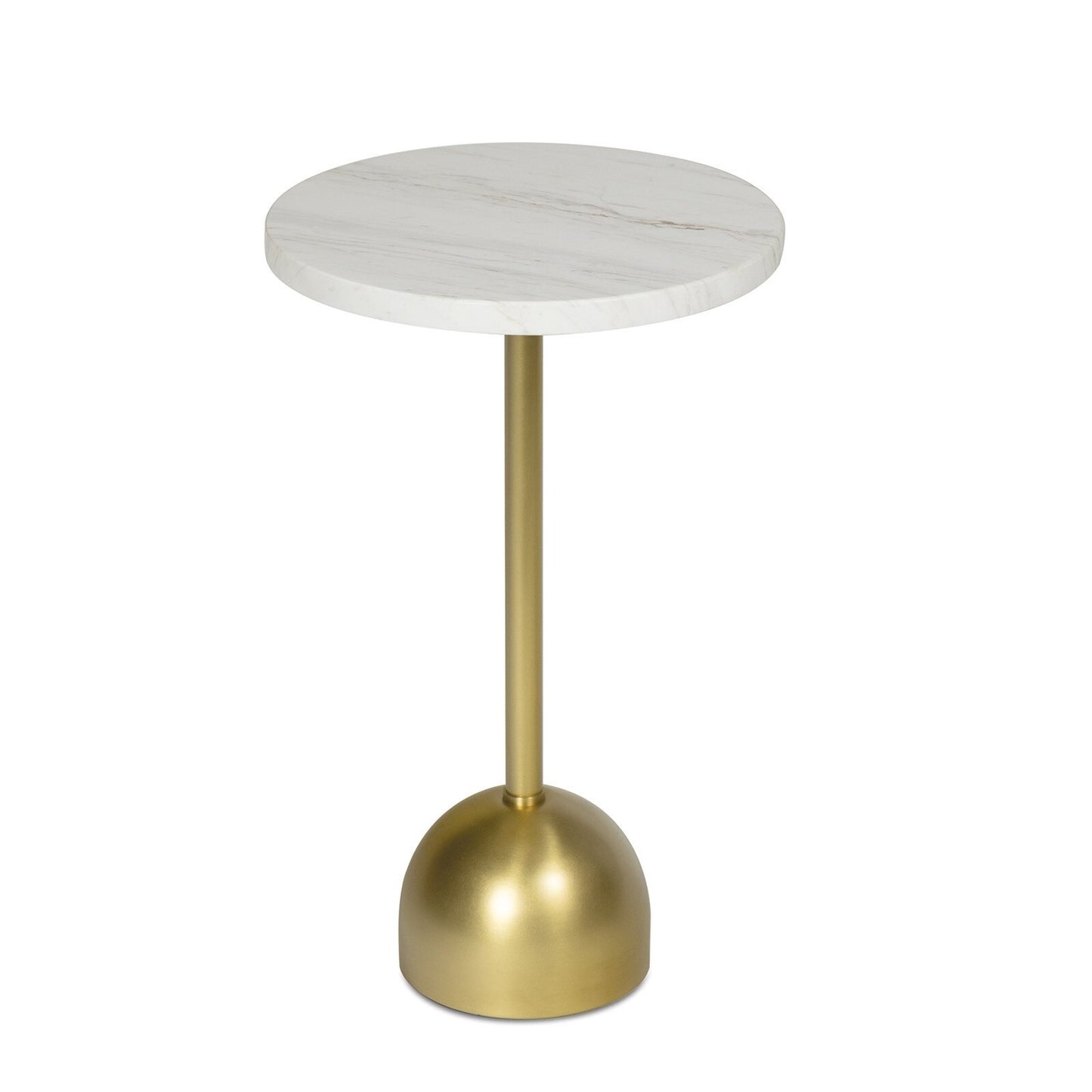 Arthur Accent Table (Natural Brass).