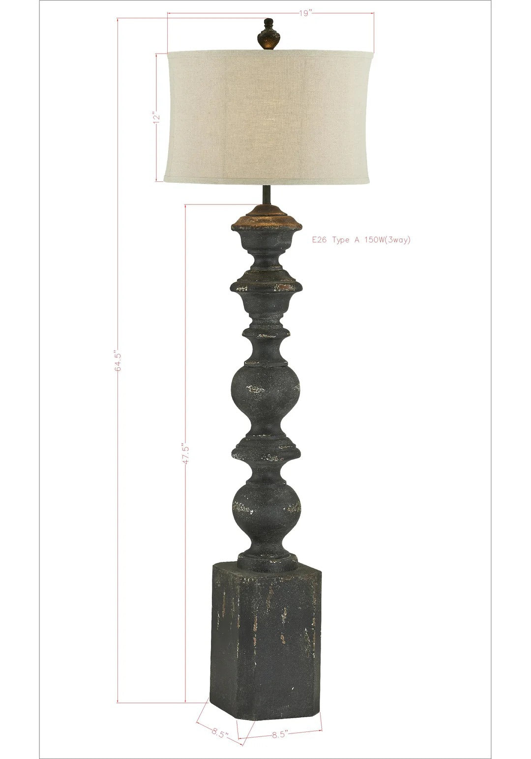 Decker Floor Lamp.