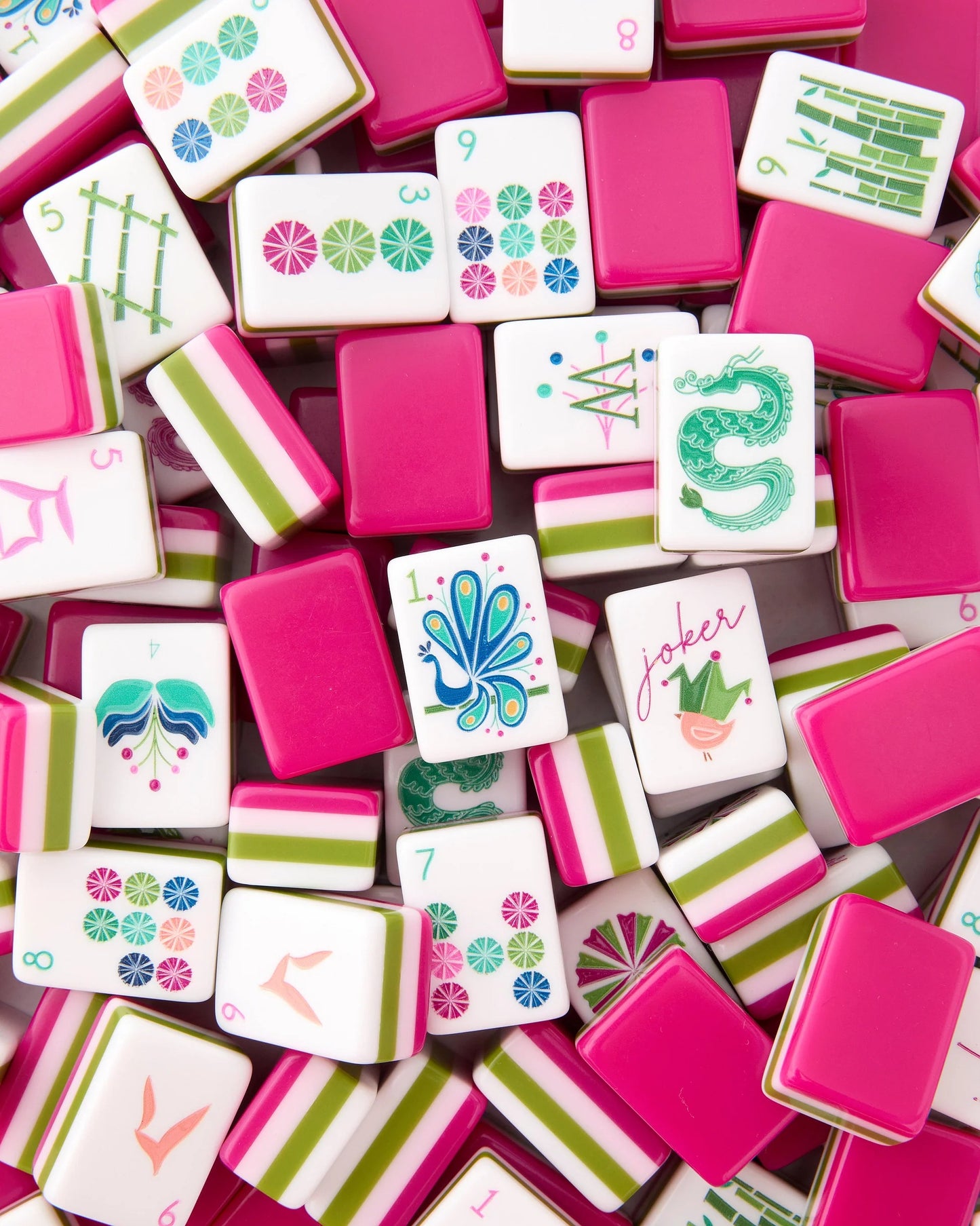 Dandy Mahjong Tiles.
