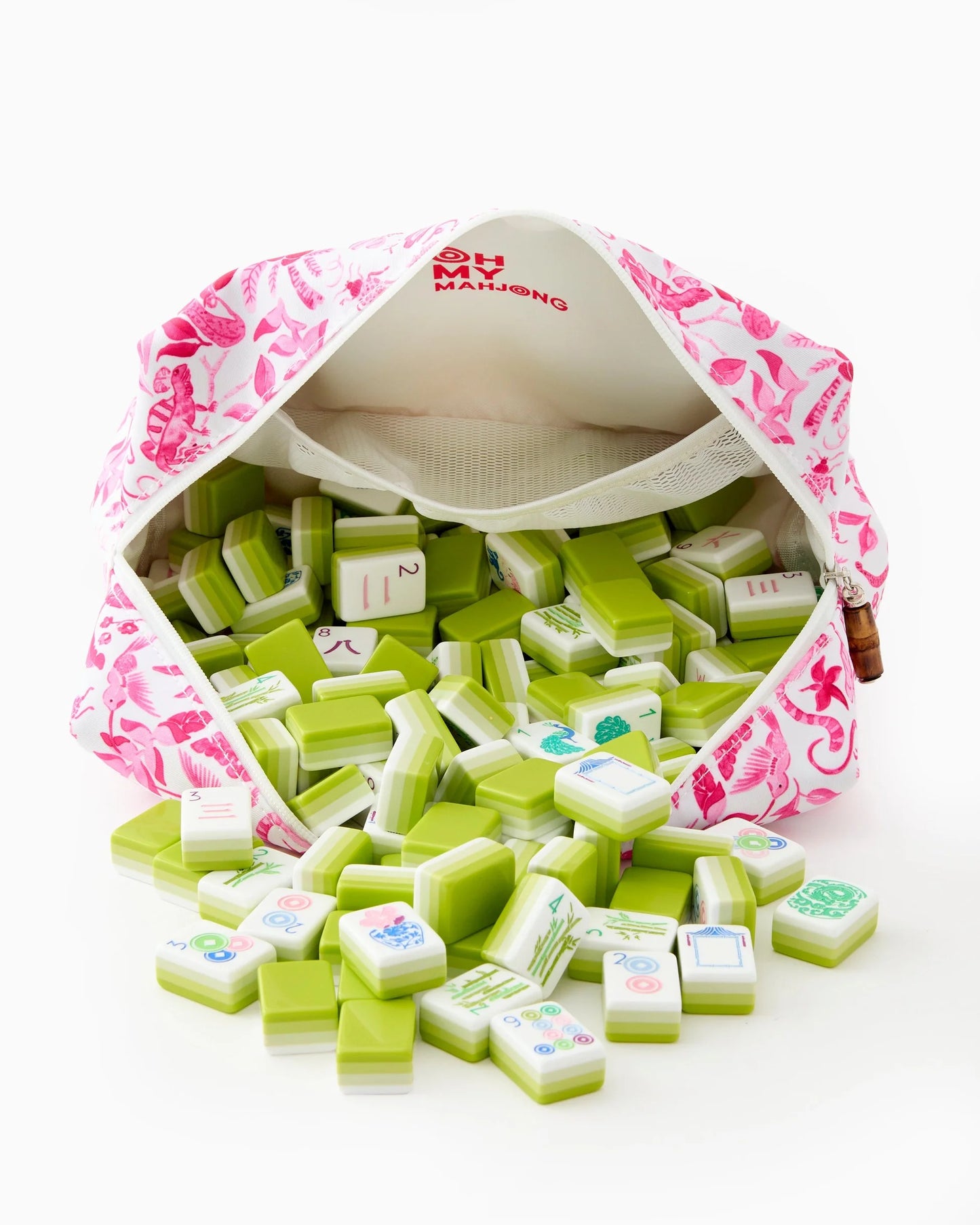 Limoncello Mahjong Tiles.