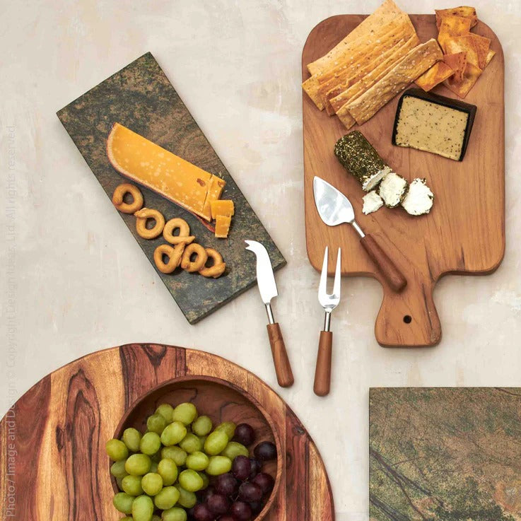 Piedmont™ Cheese Board (5.5 x 12 in.).
