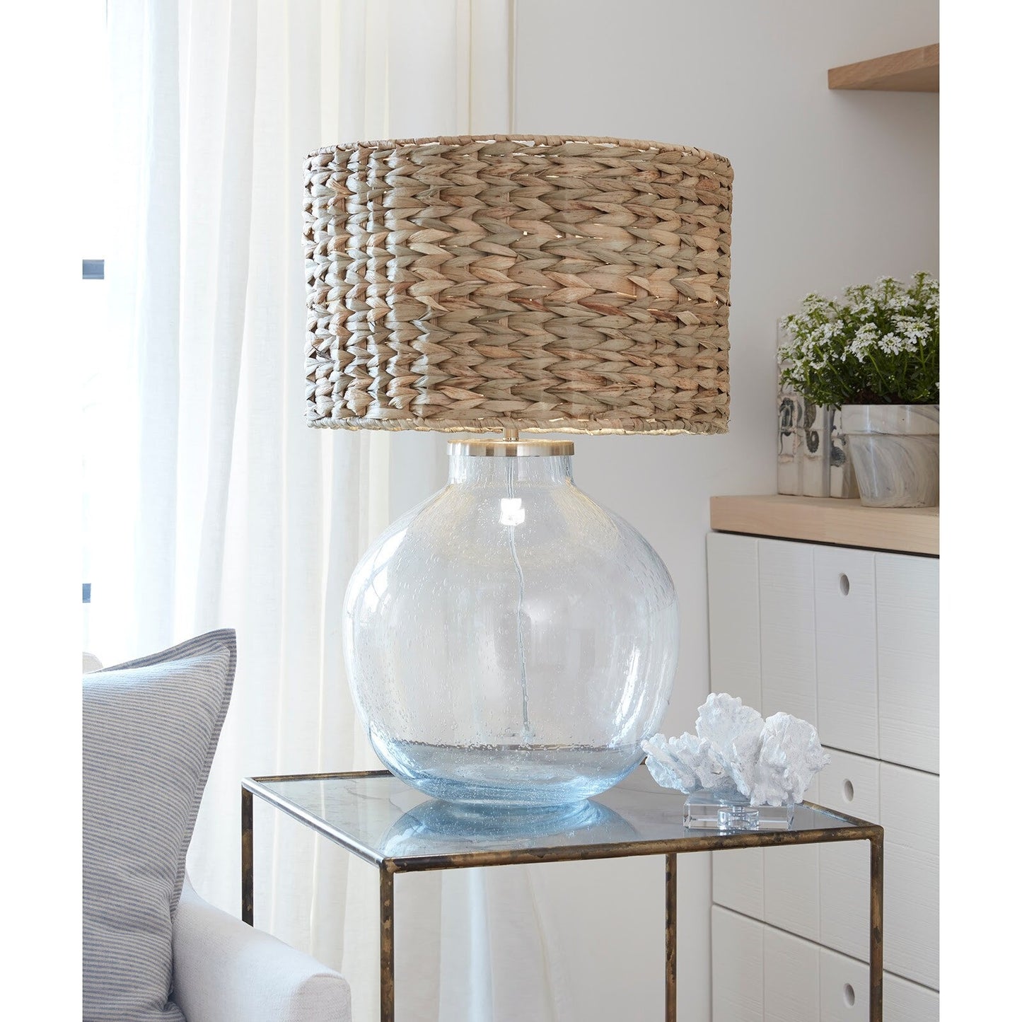 Freesia Glass Table Lamp.