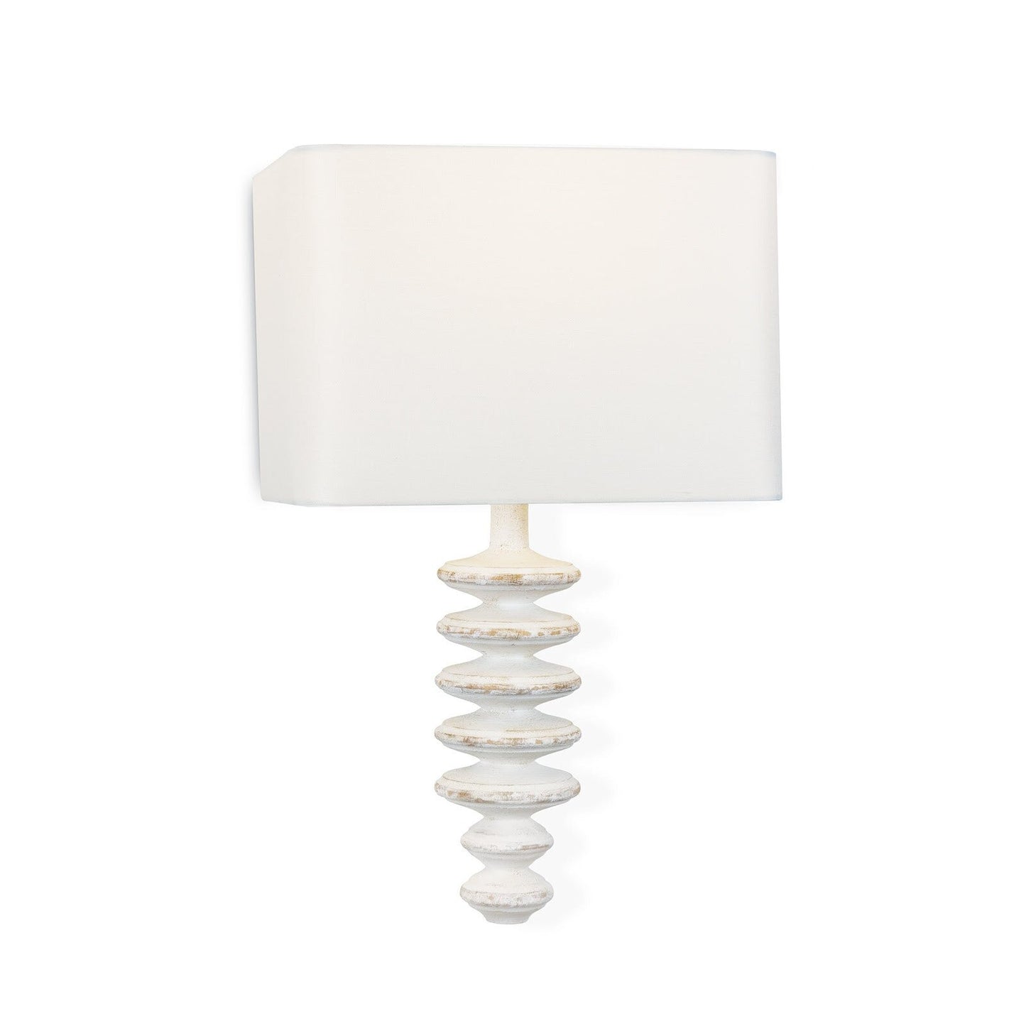 Fishbone Sconce (White).