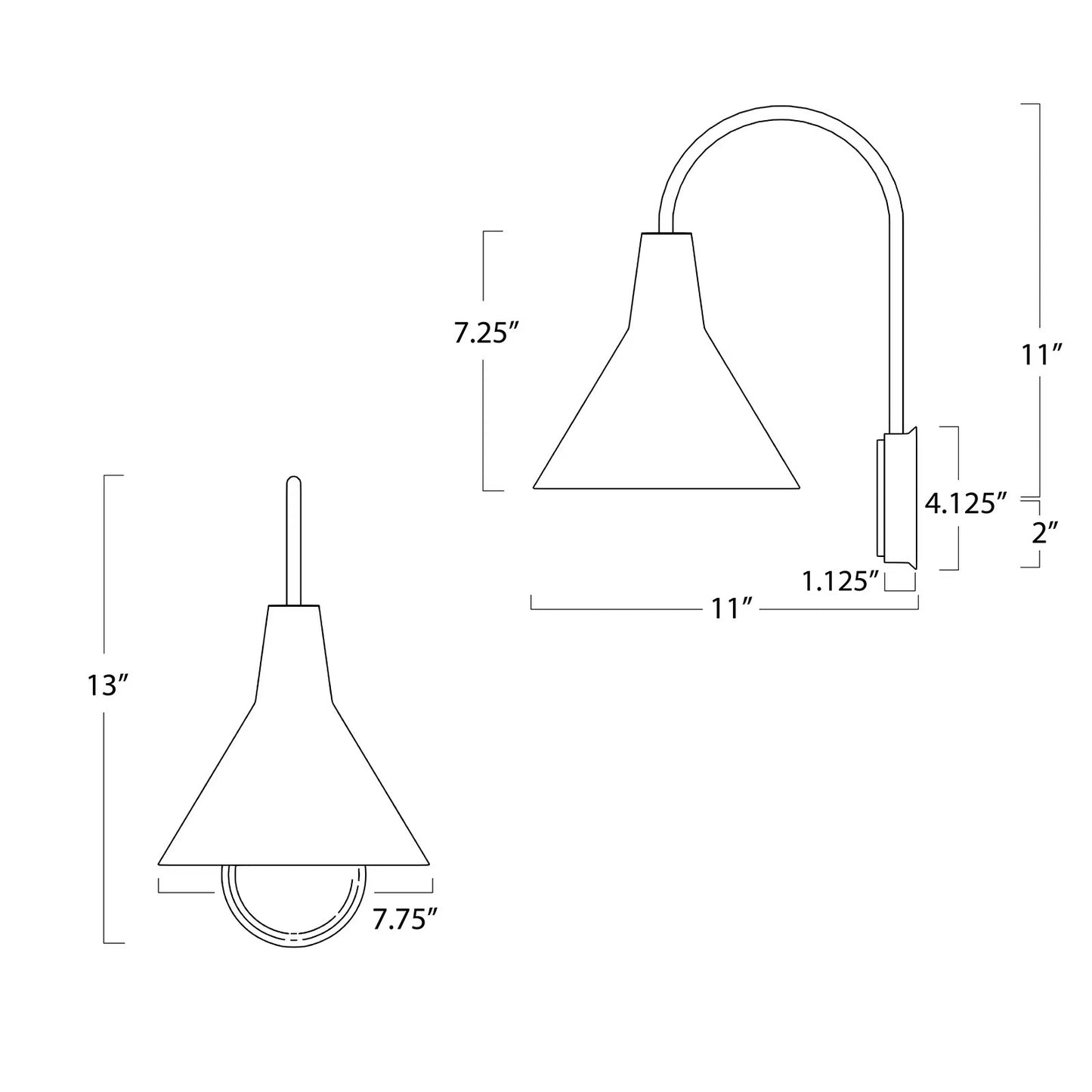 Dublin Sconce (Polished Nickel).
