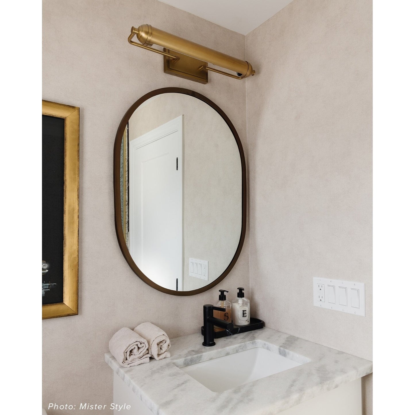 Devon Picture Light Large (Oil Rubbed Bronze).