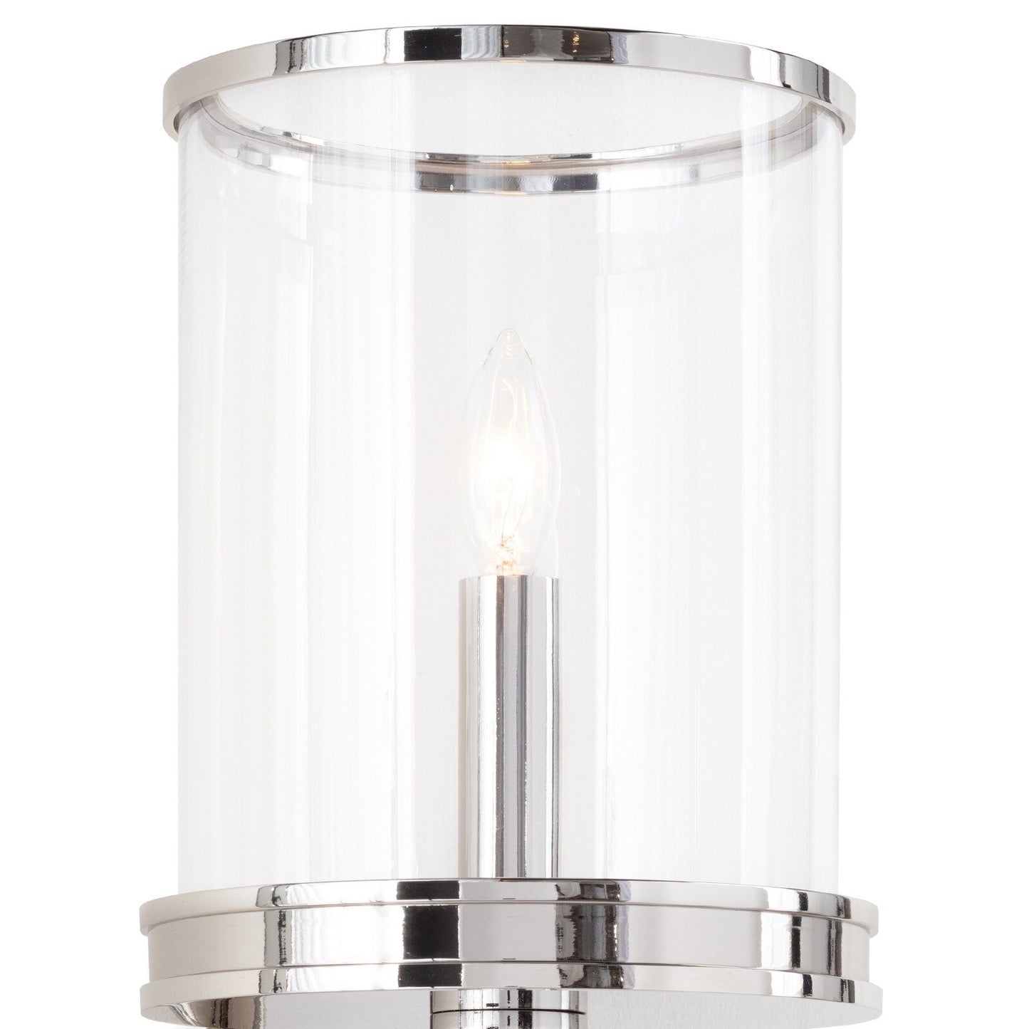 Adria Sconce (Polished Nickel).