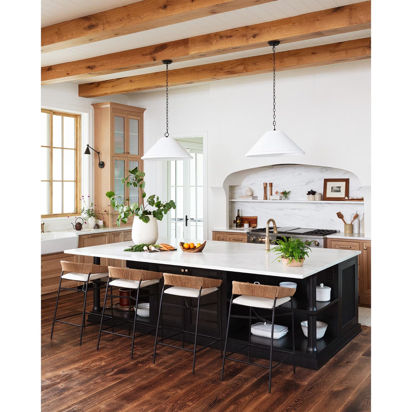 Billie Concrete Pendant Large.