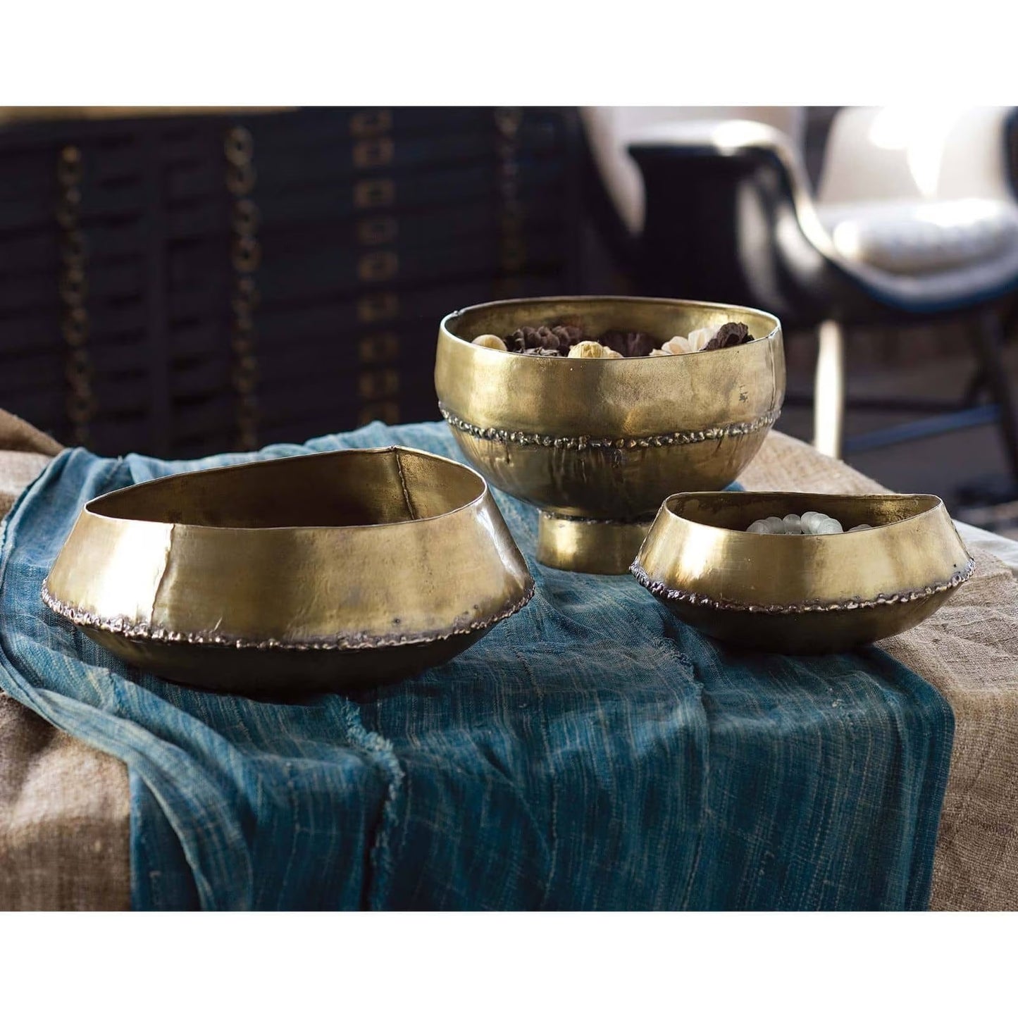 Bedouin Bowl Large (Brass).