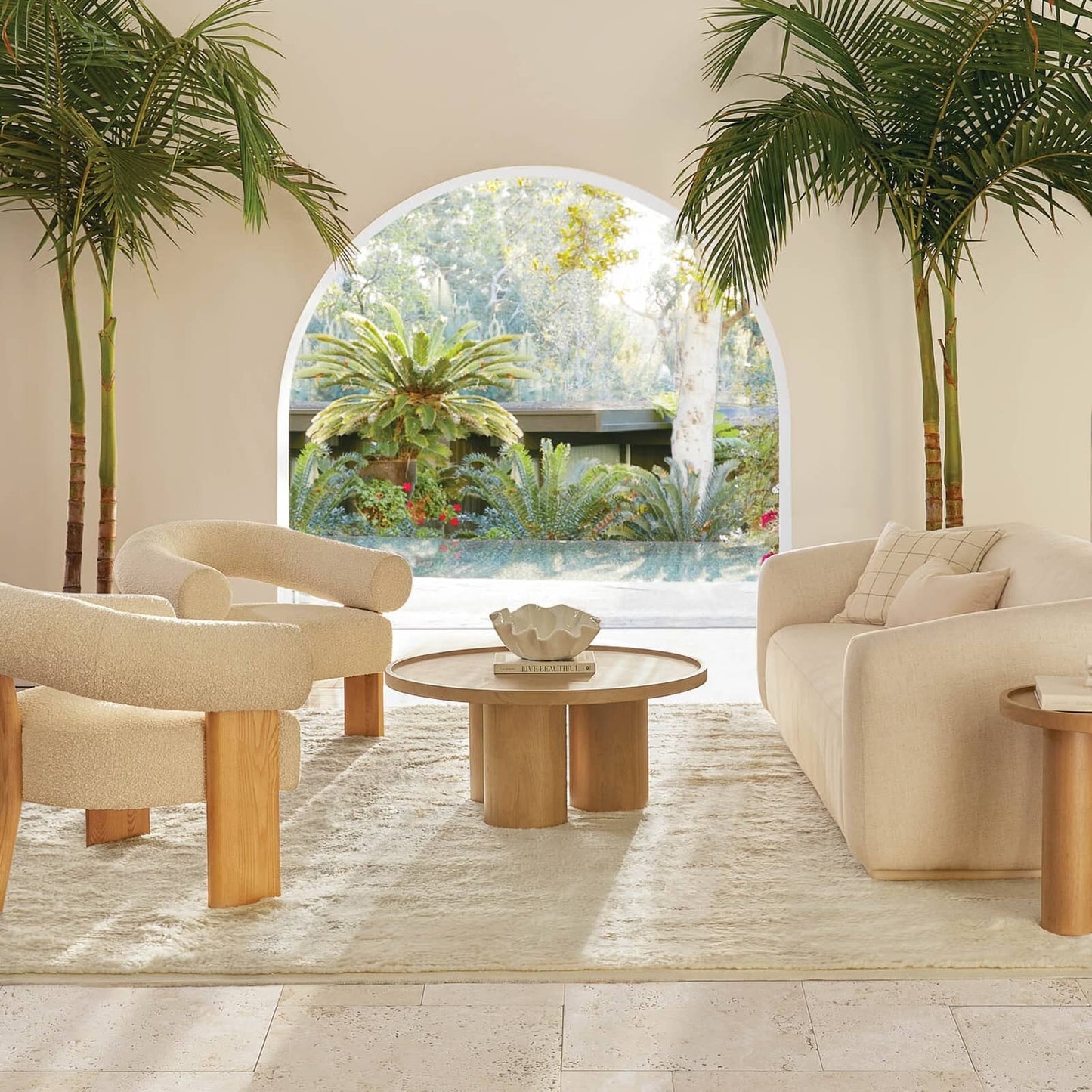 Ruffle Ceramic Bowl Large.