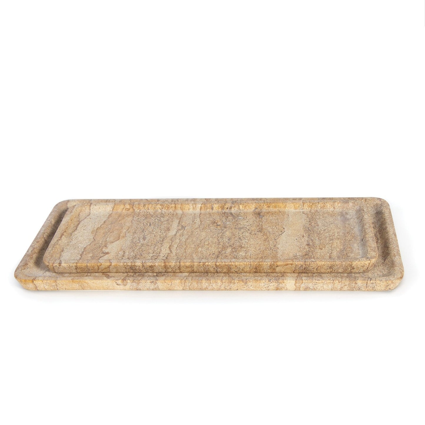 Sutton Marble Tray Set.