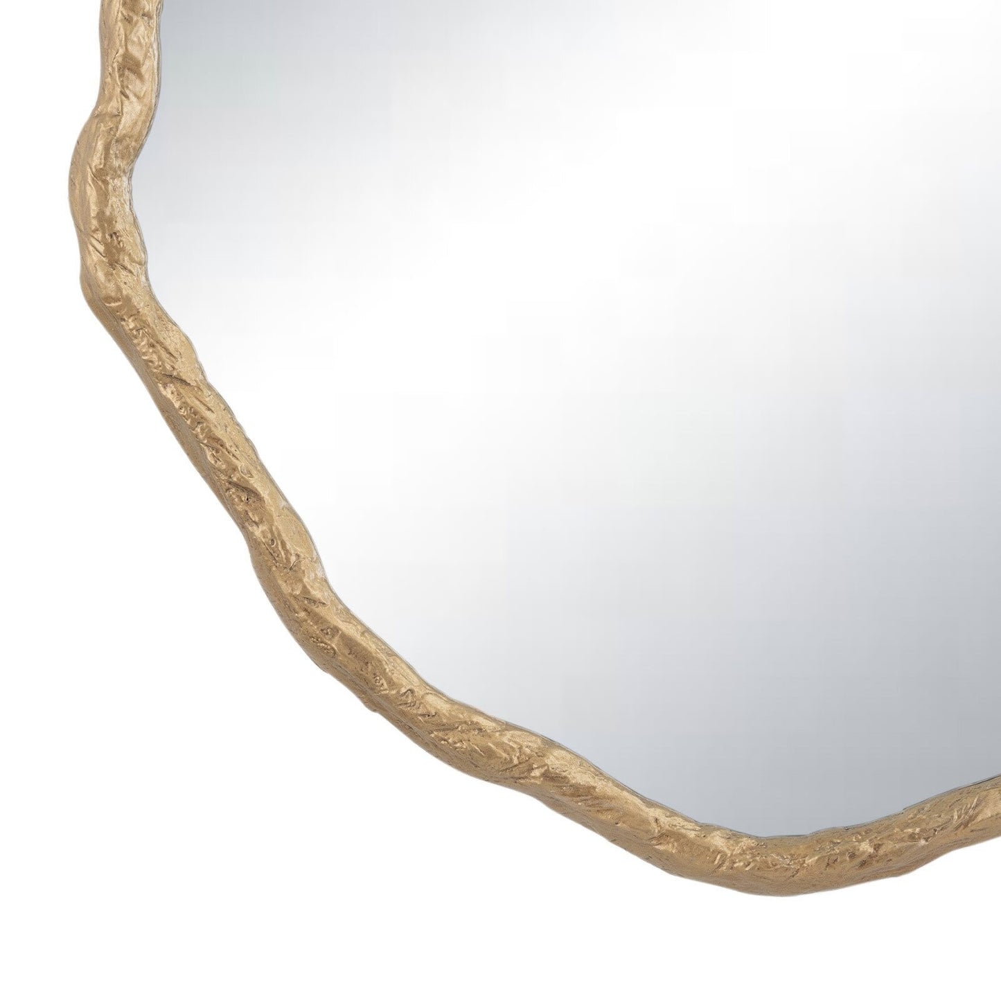 Vine Mirror Small (Antique Gold).