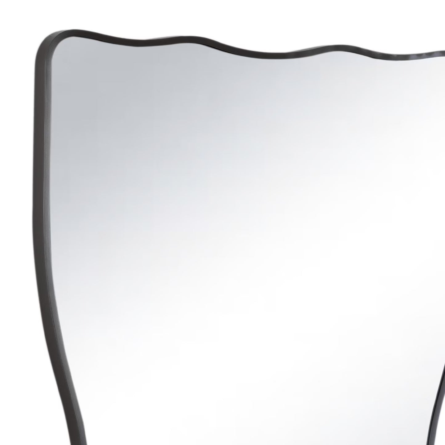 Piero Metal Mirror (Steel).