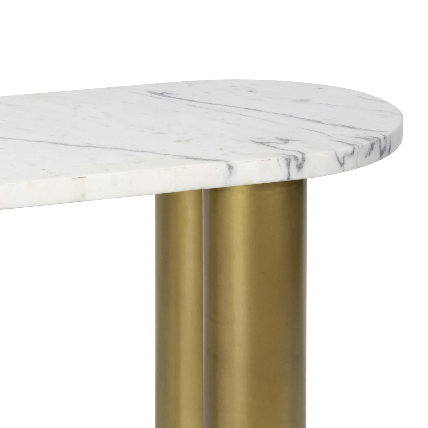 Gabrielle Marble End Table.