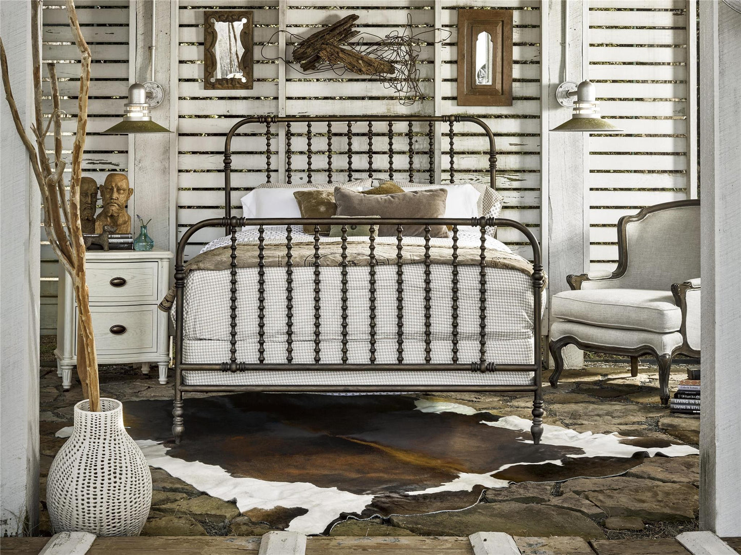 The Guest Room King Bed.