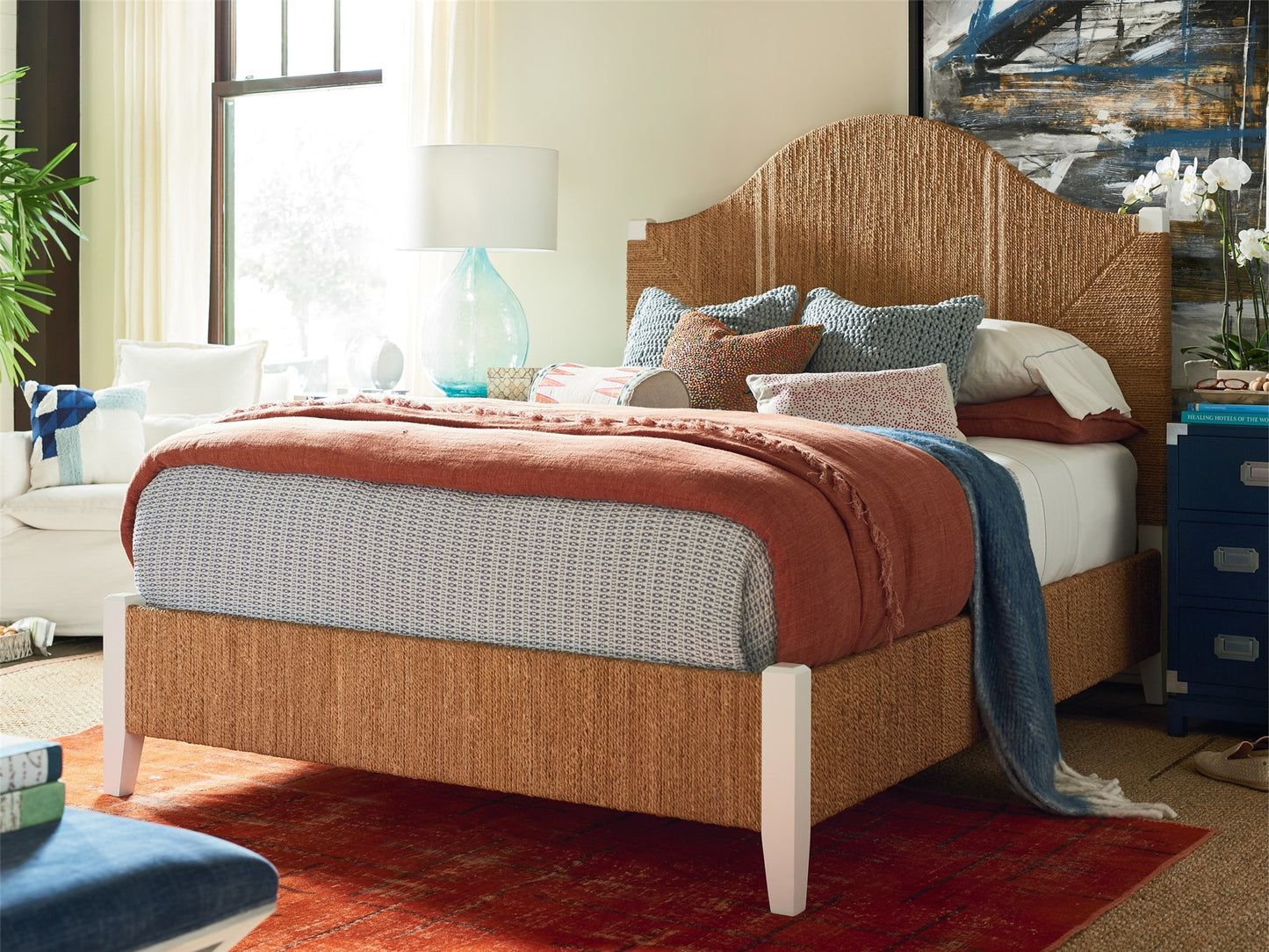 Seabrook King Bed.