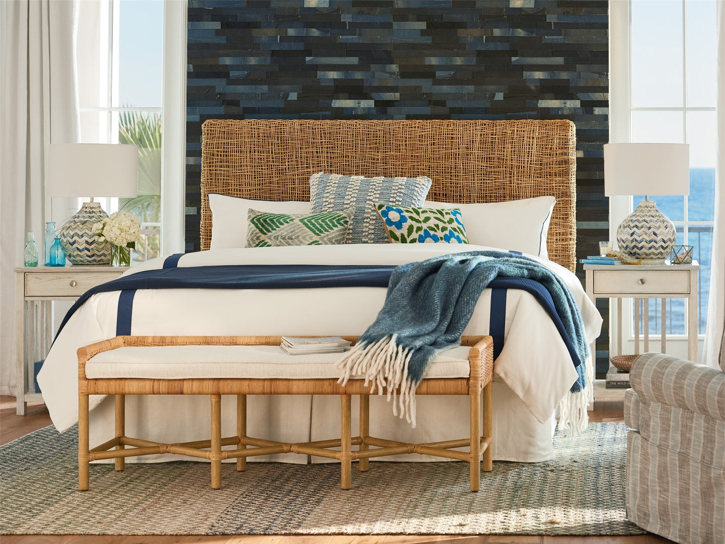 Nesting King/Cal King Headboard.